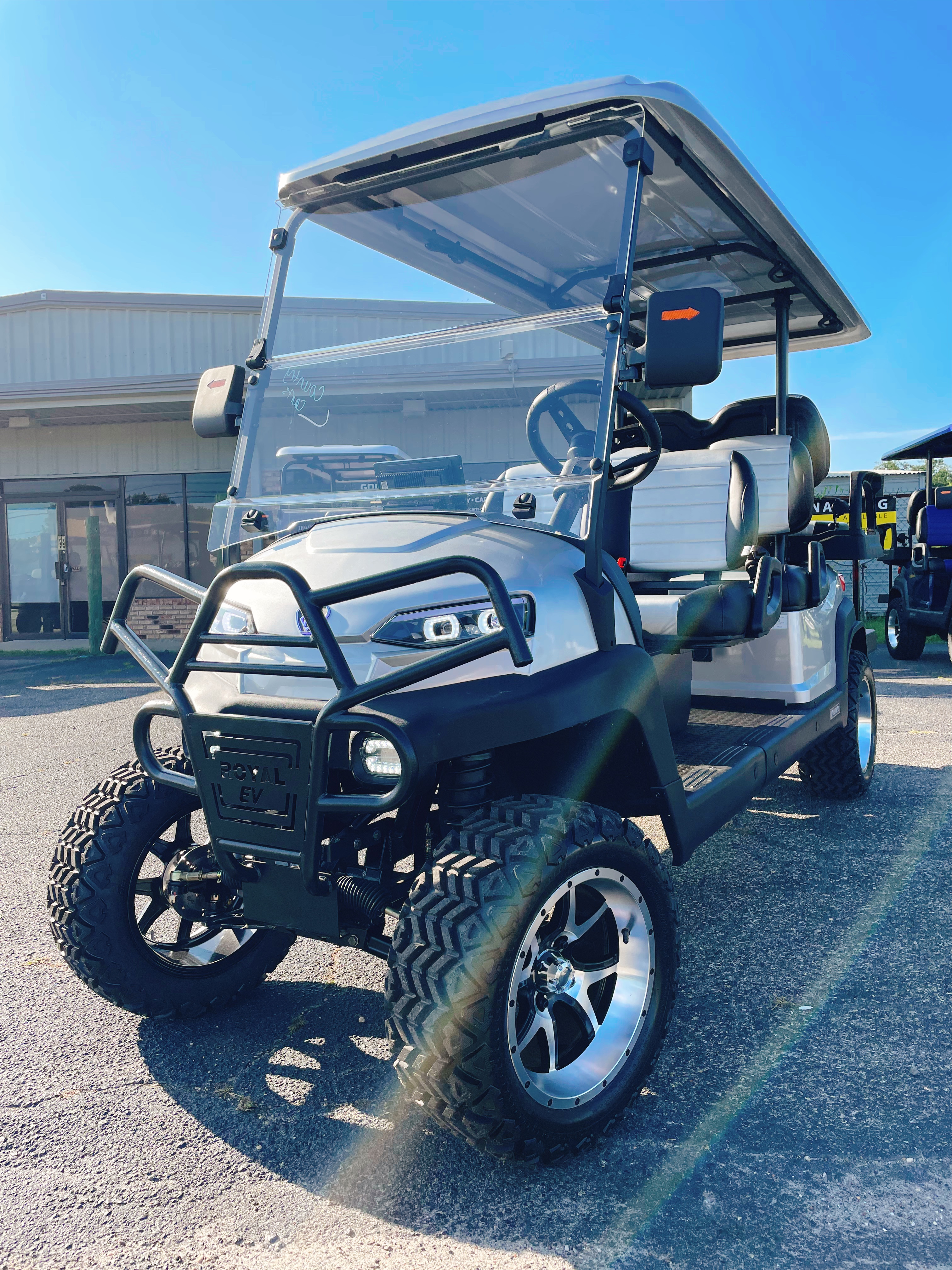 2023 Royal EV Crown 6L 72V Lithium