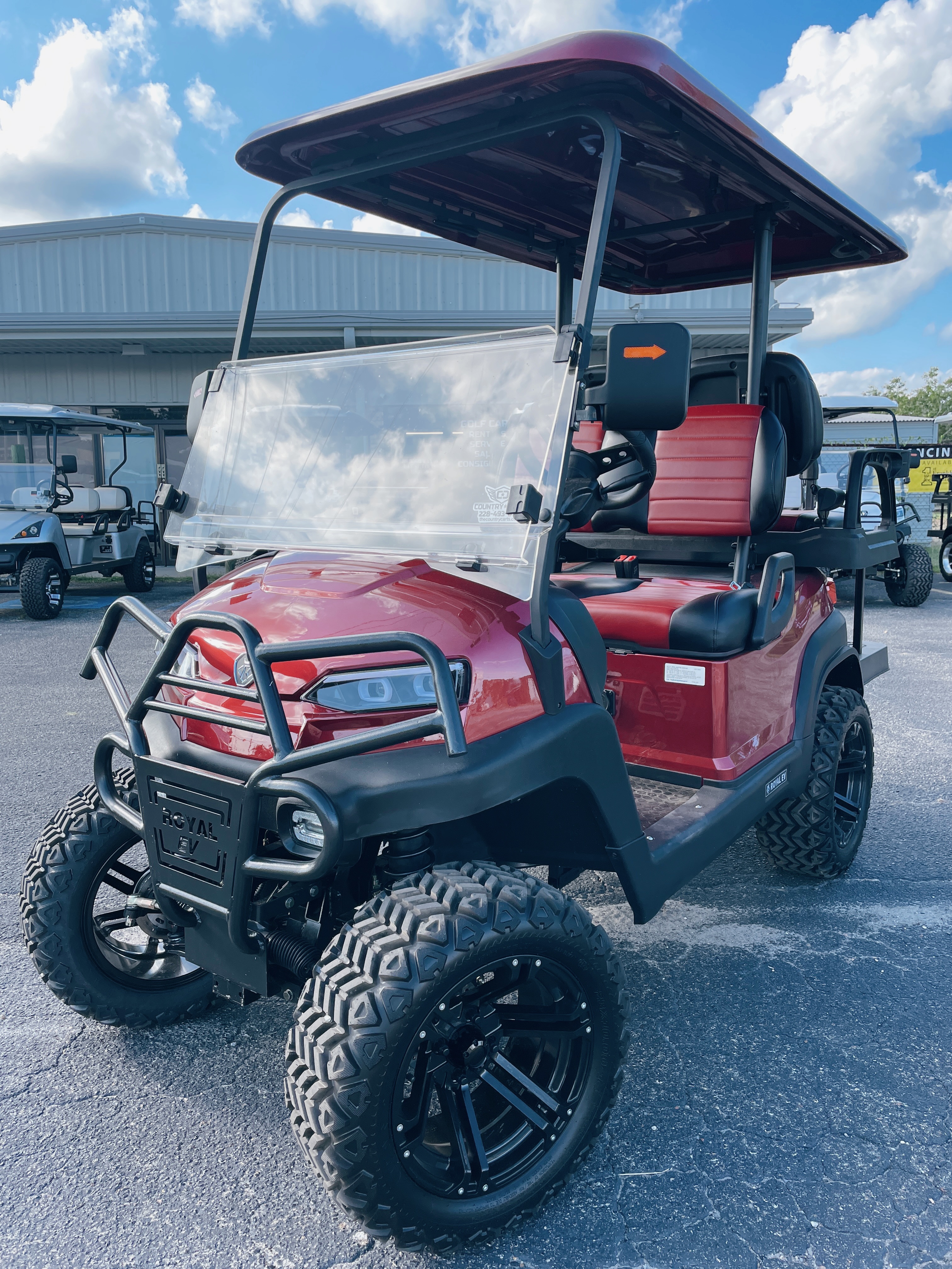 2023 Royal EV Crown 4L-L 72V