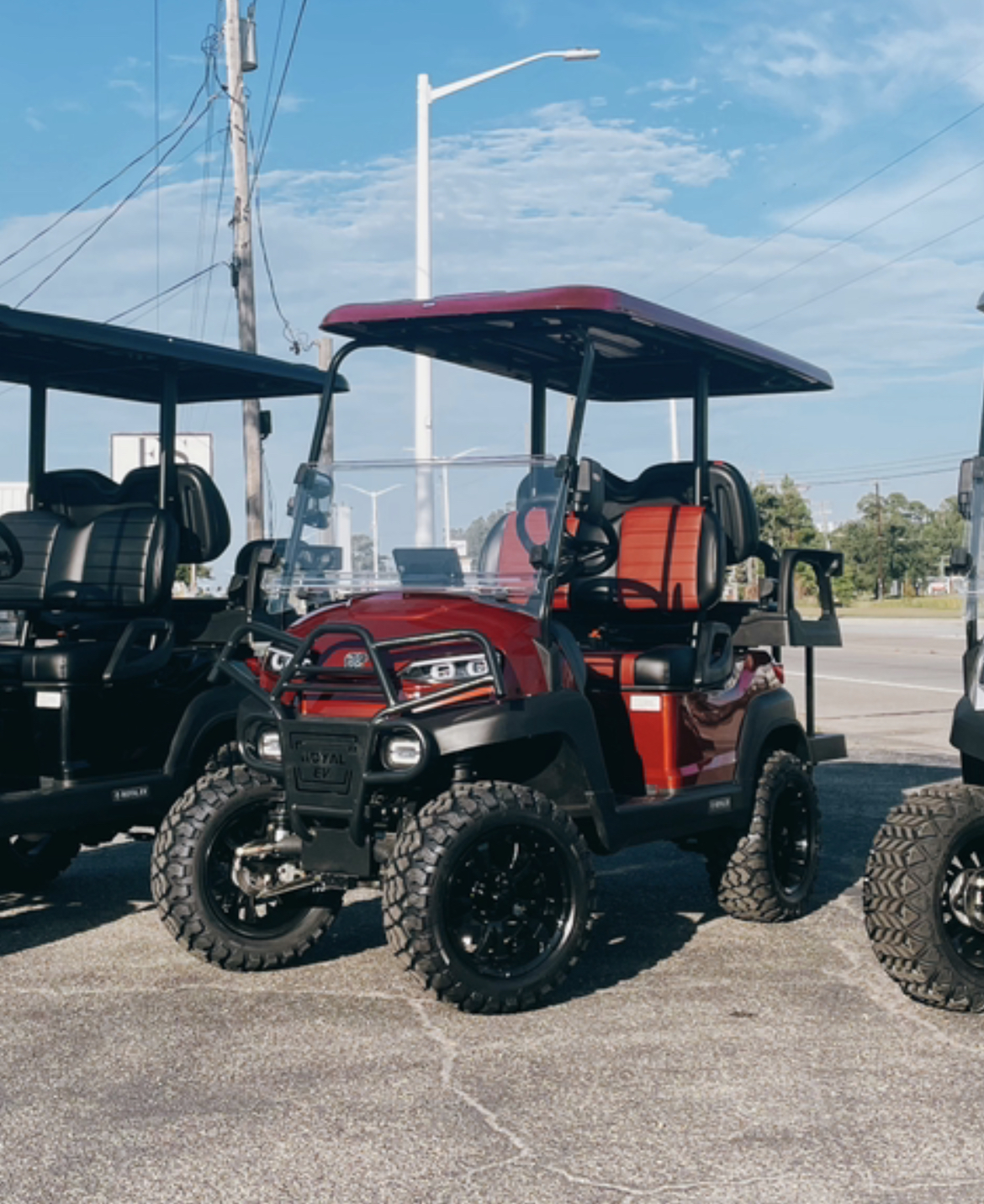 2023 Royal EV Crown 4L-L 72V