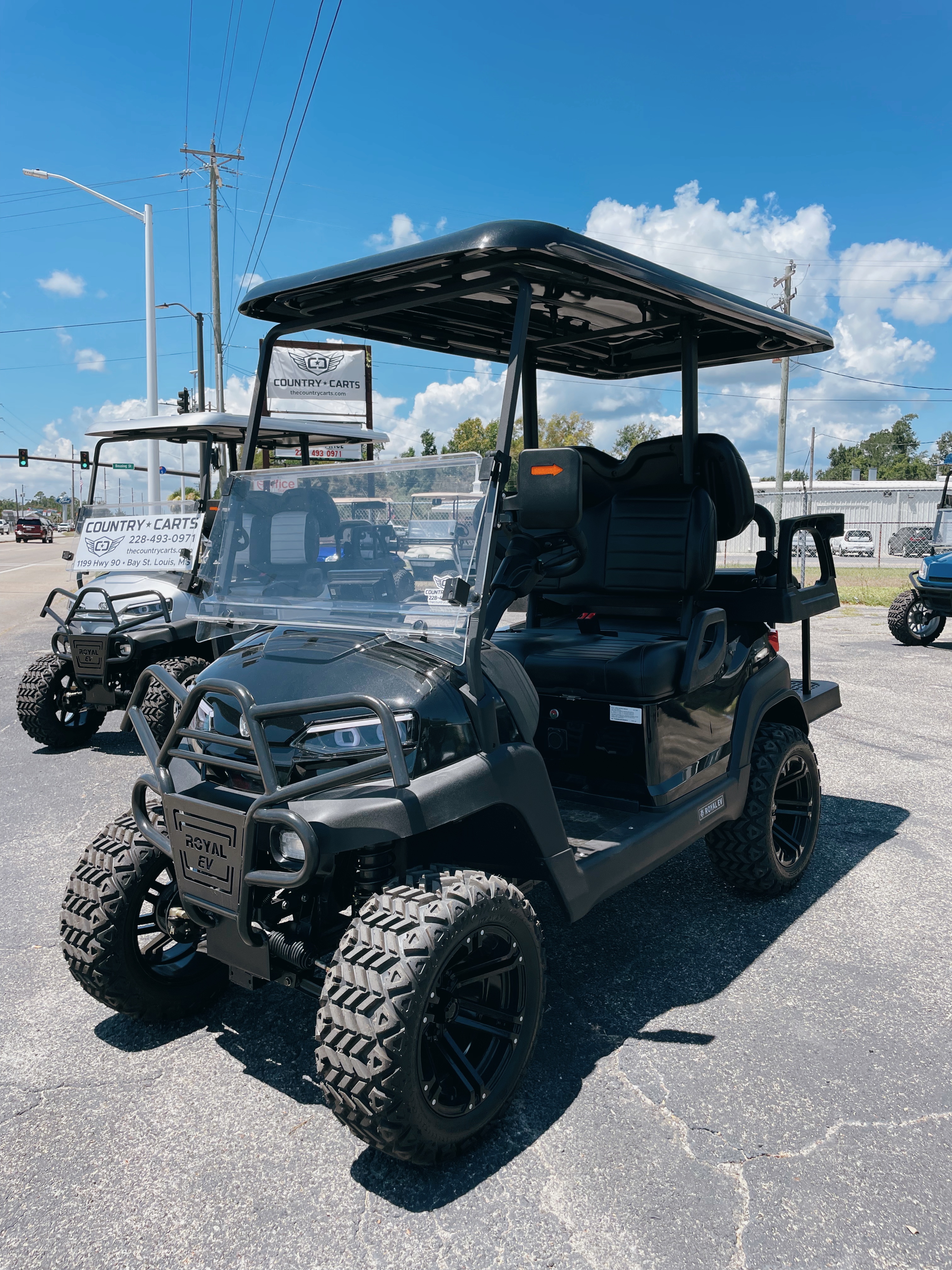 2023 Royal EV Crown 4L-L 72V