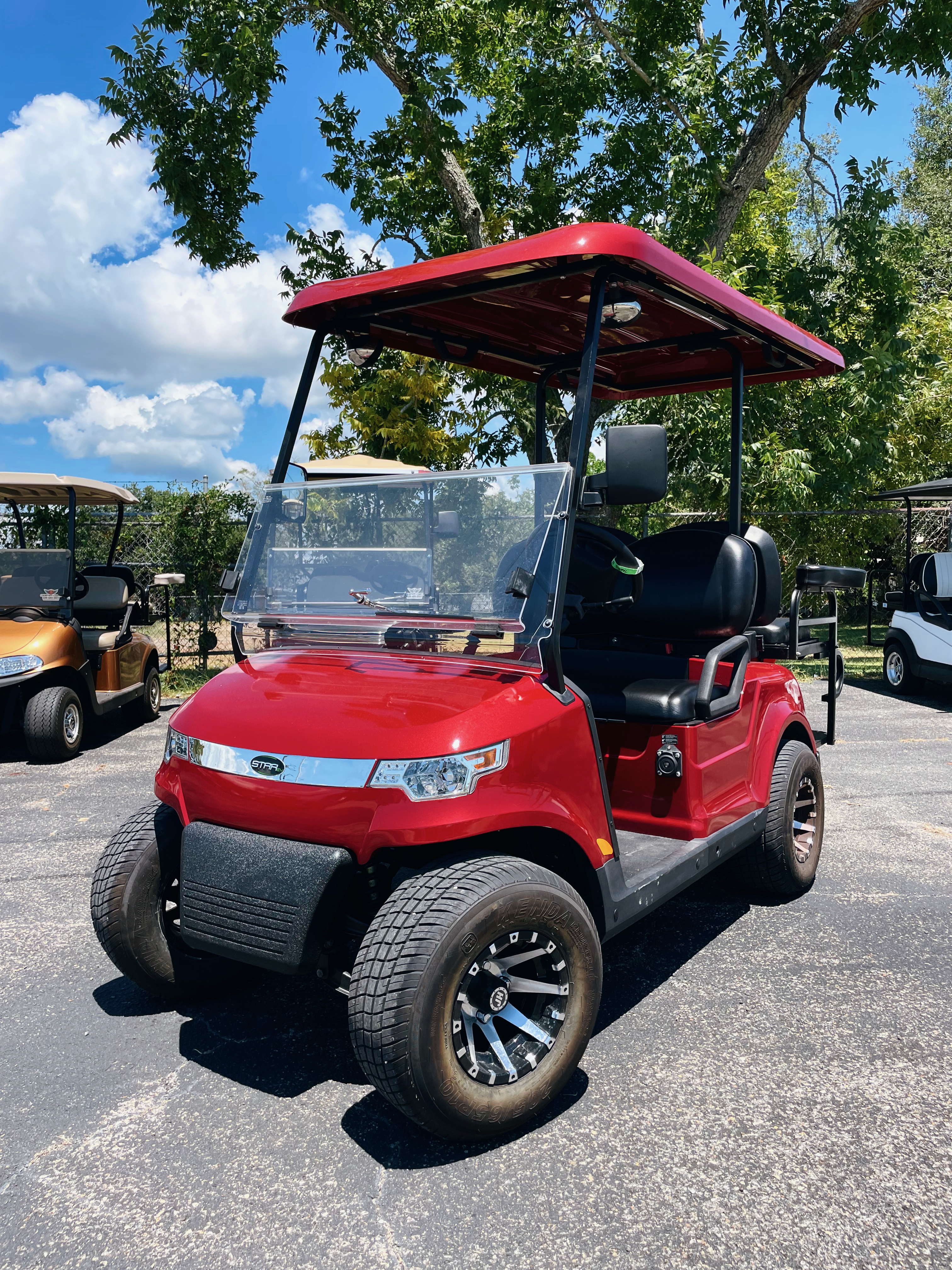 2021 Star Capella 4 Seater 48V