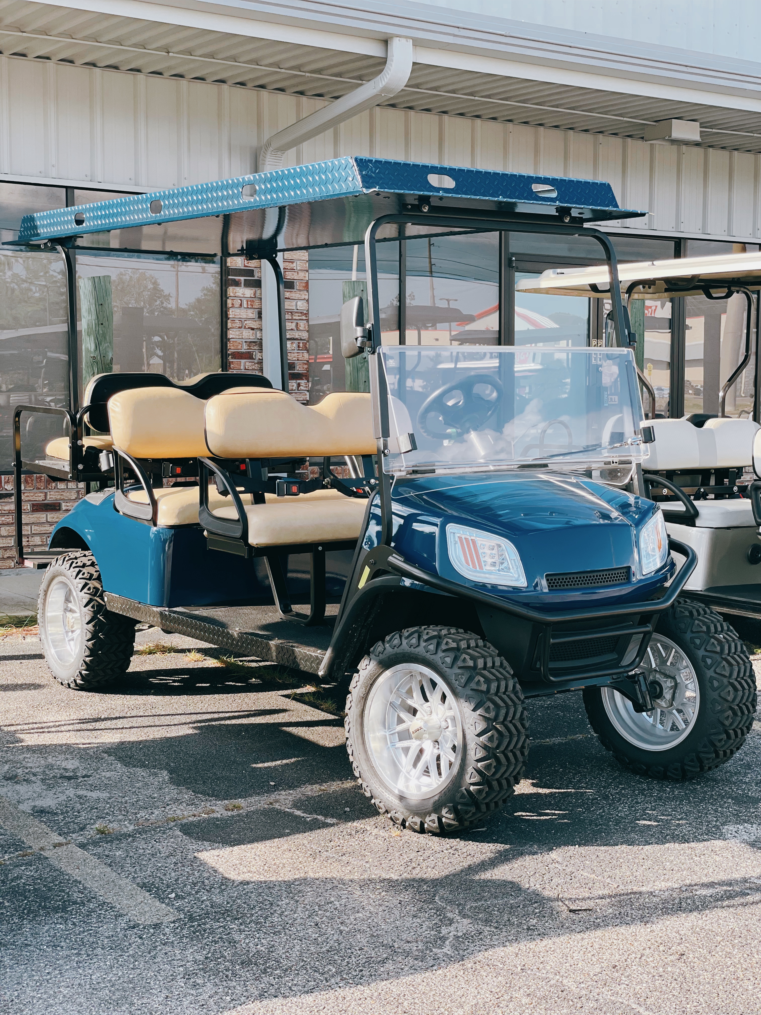 2020 EZ GO S6 Refurbished 6 Seater 