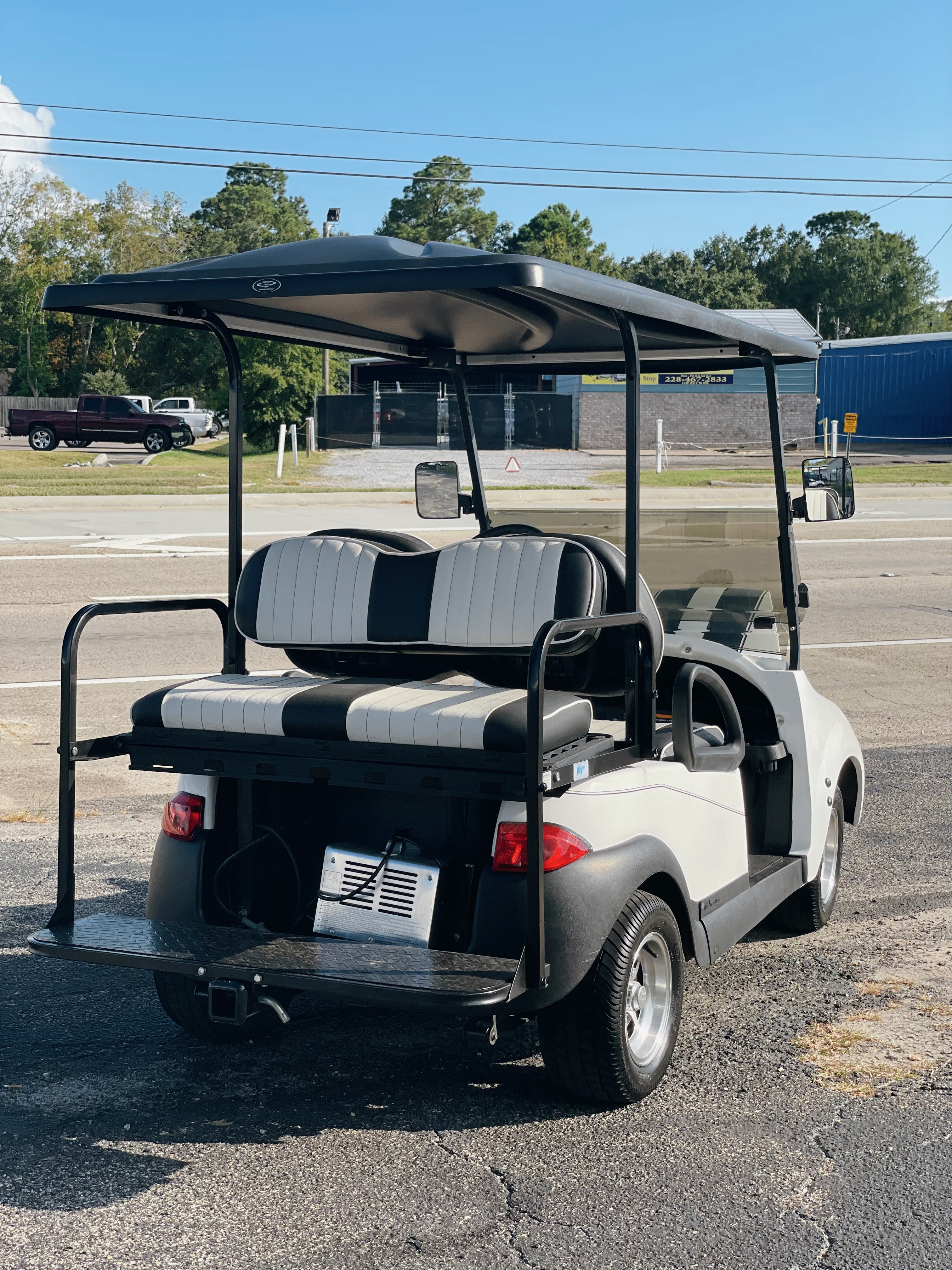 Club Car Precedent Custom "Hot Rod" 