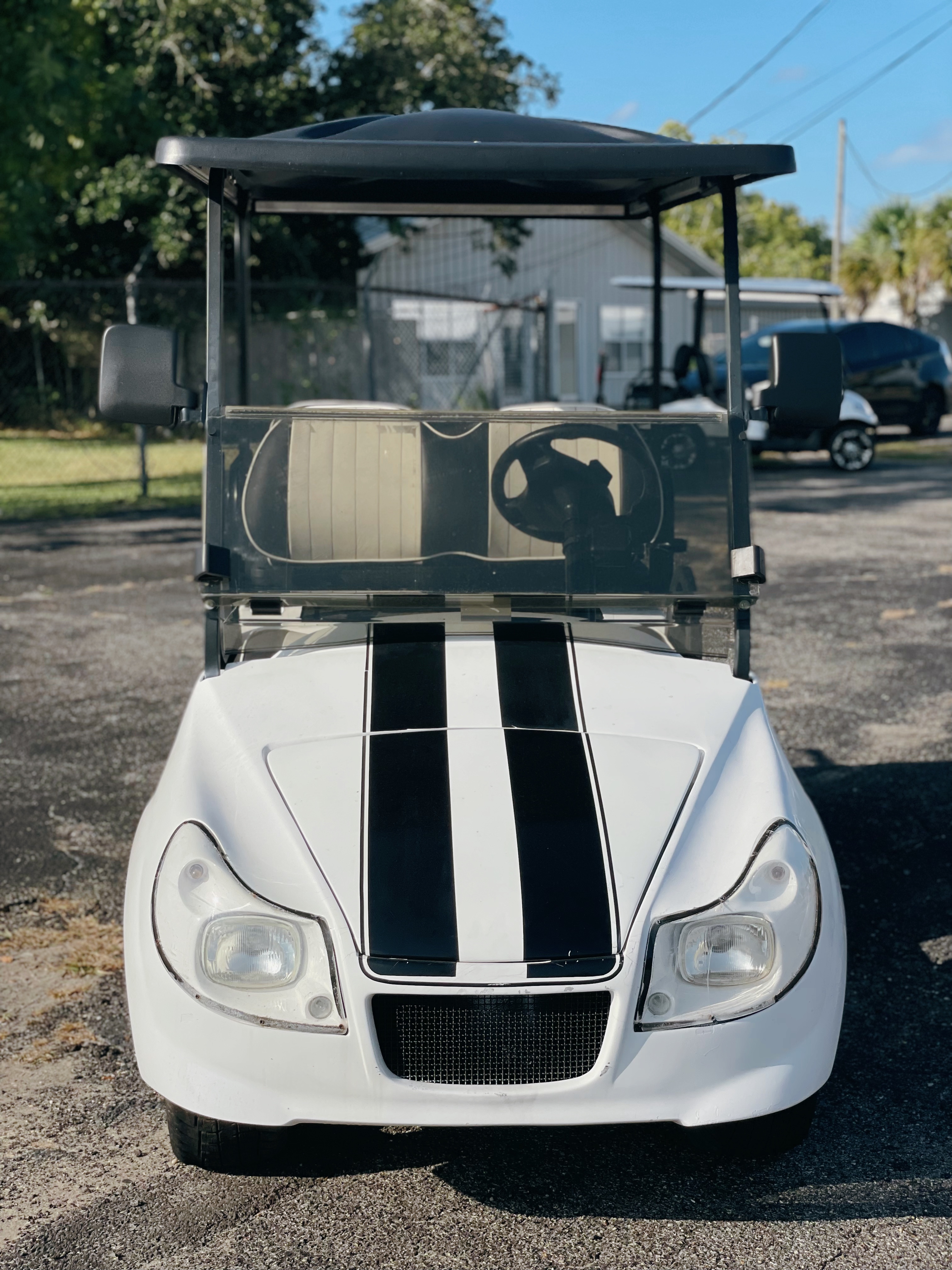 Club Car Precedent Custom "Hot Rod" 