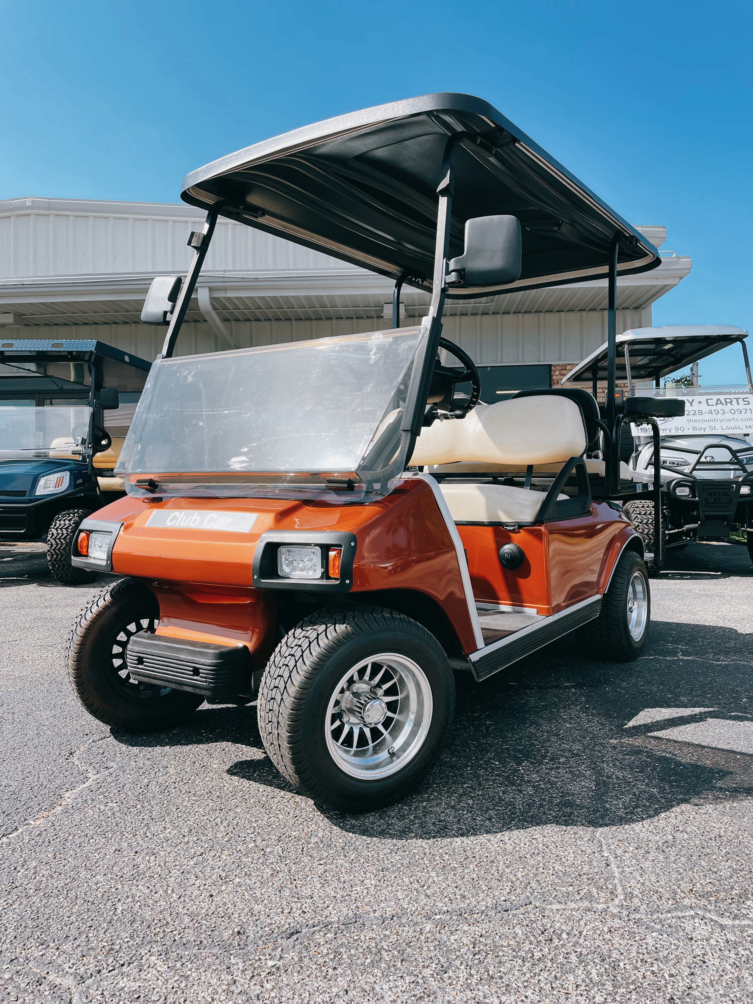 2010 Club Car DS ⛽️ GAS 4 Seater 