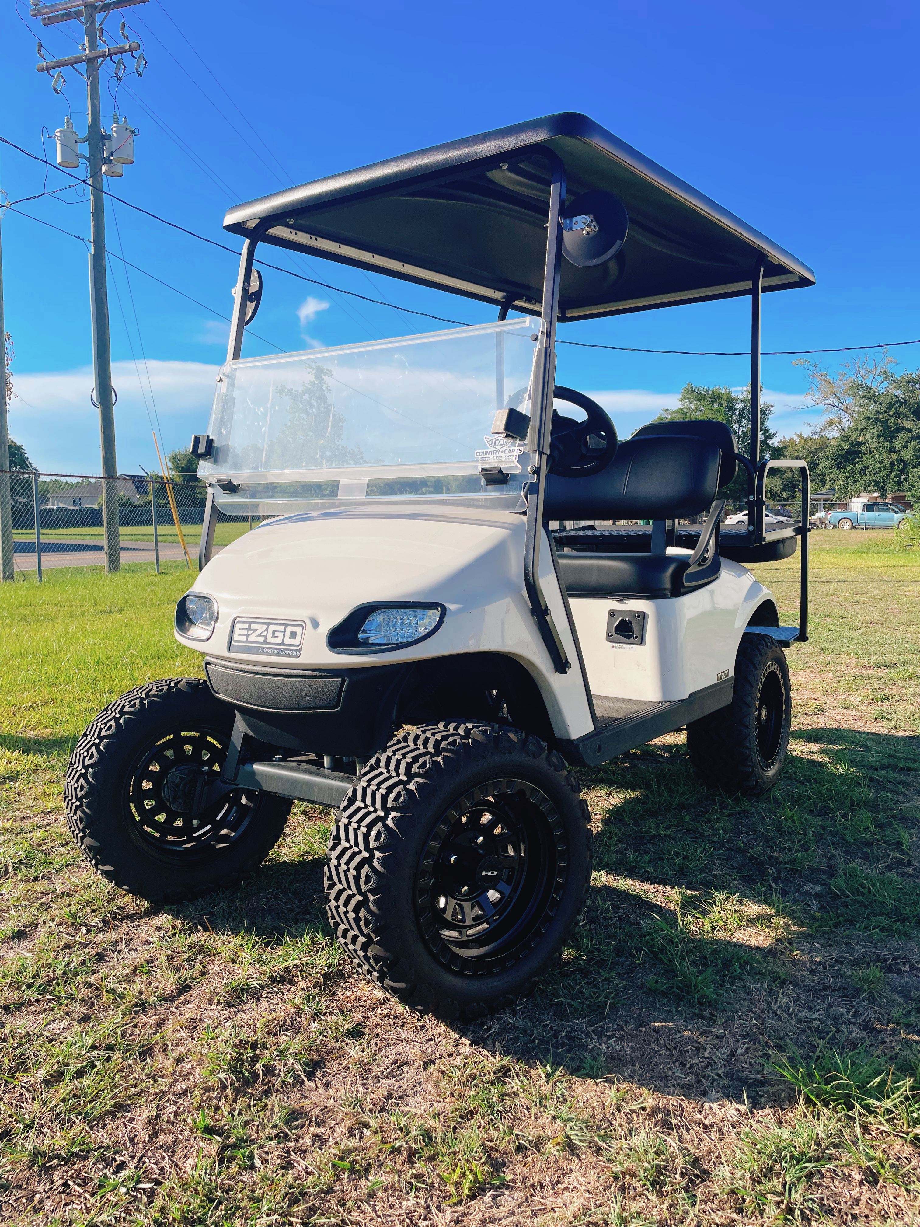 2018 EZ GO TXT 48V