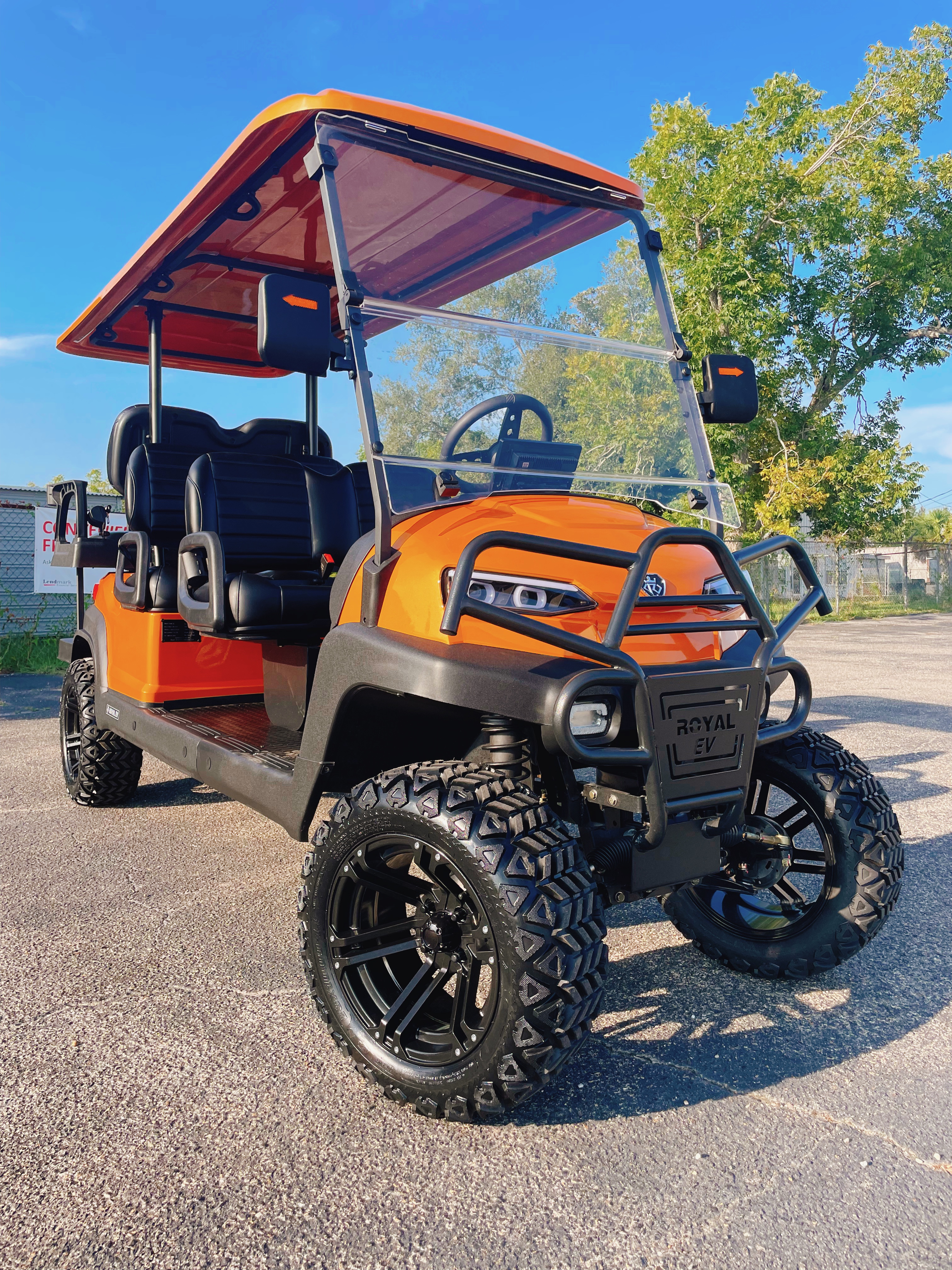 2023 Royal EV Crown 6L 72V Lithium