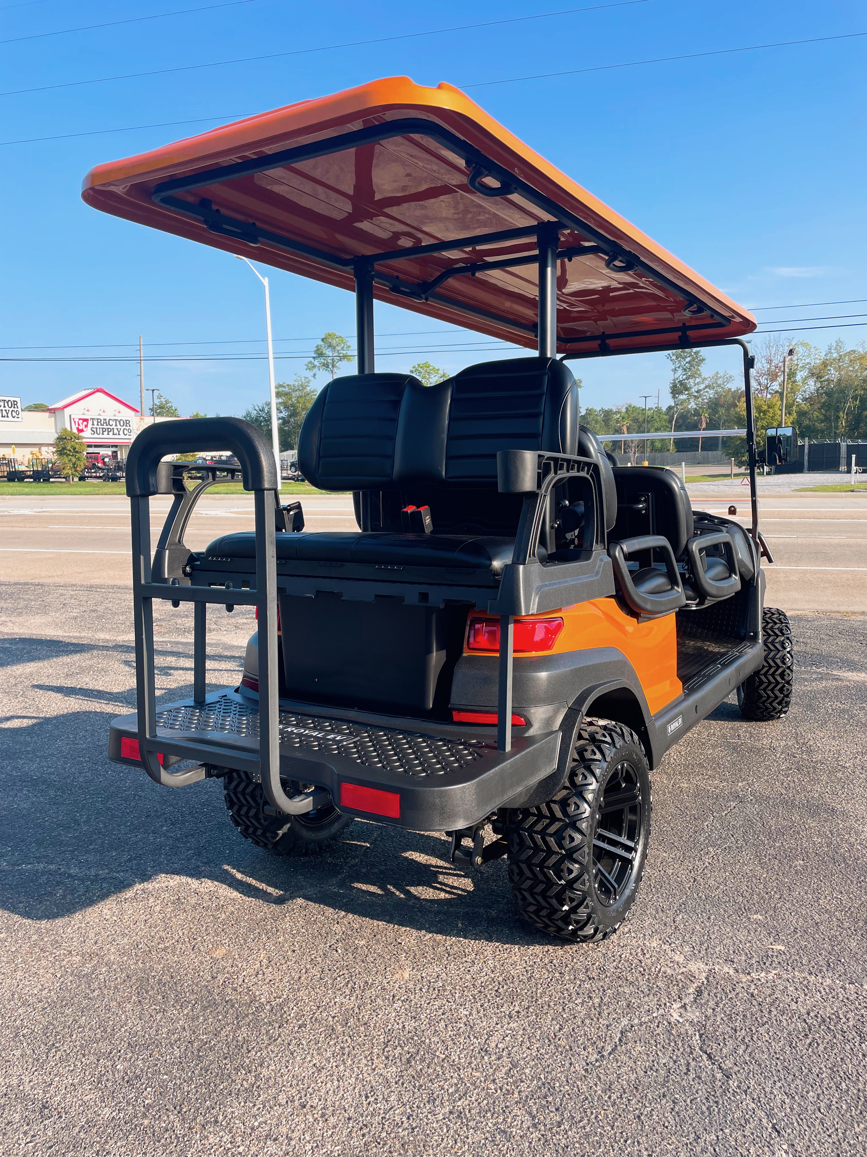 2023 Royal EV Crown 6L 72V Lithium