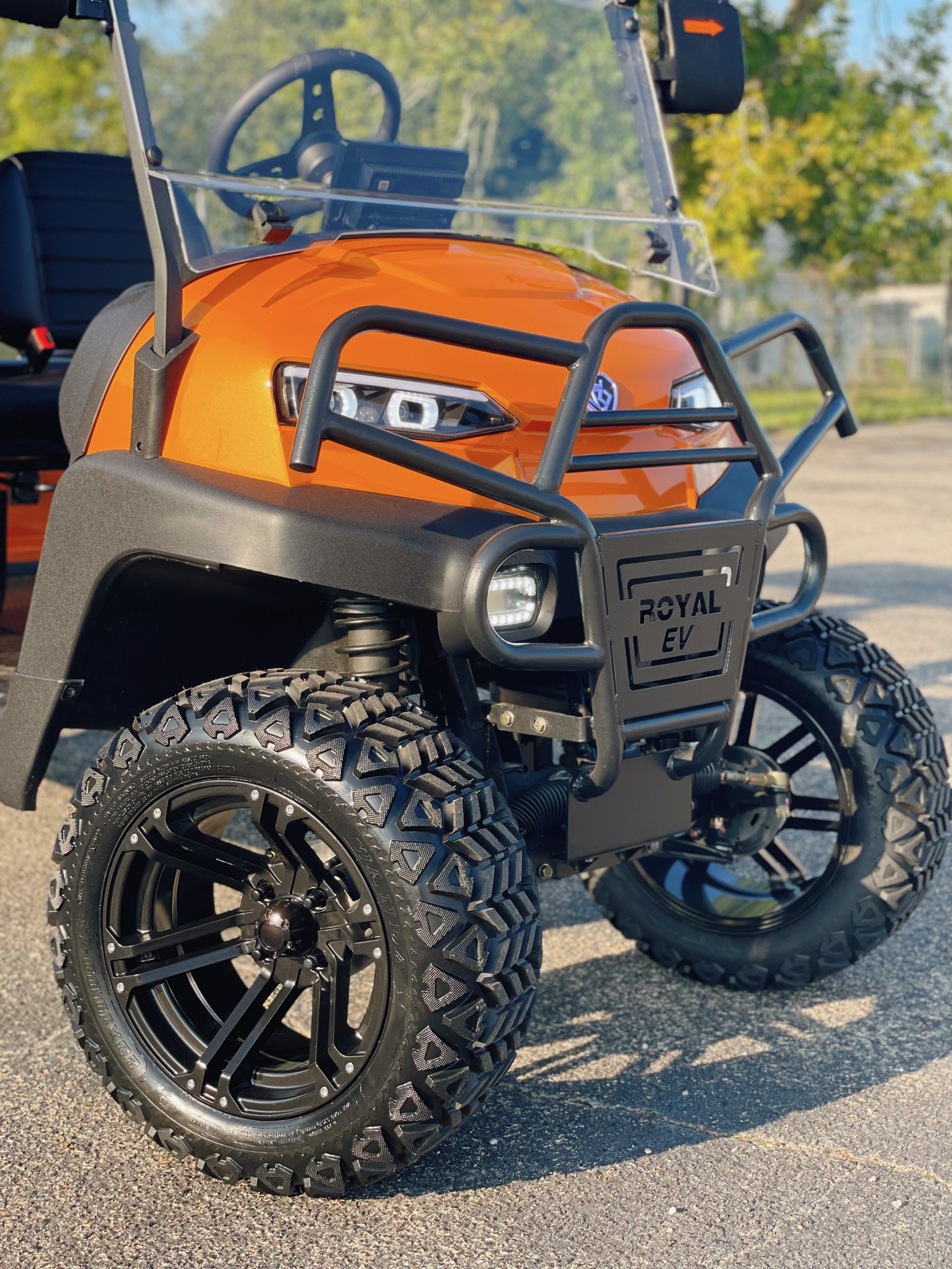 2023 Royal EV Crown 6L 72V Lithium