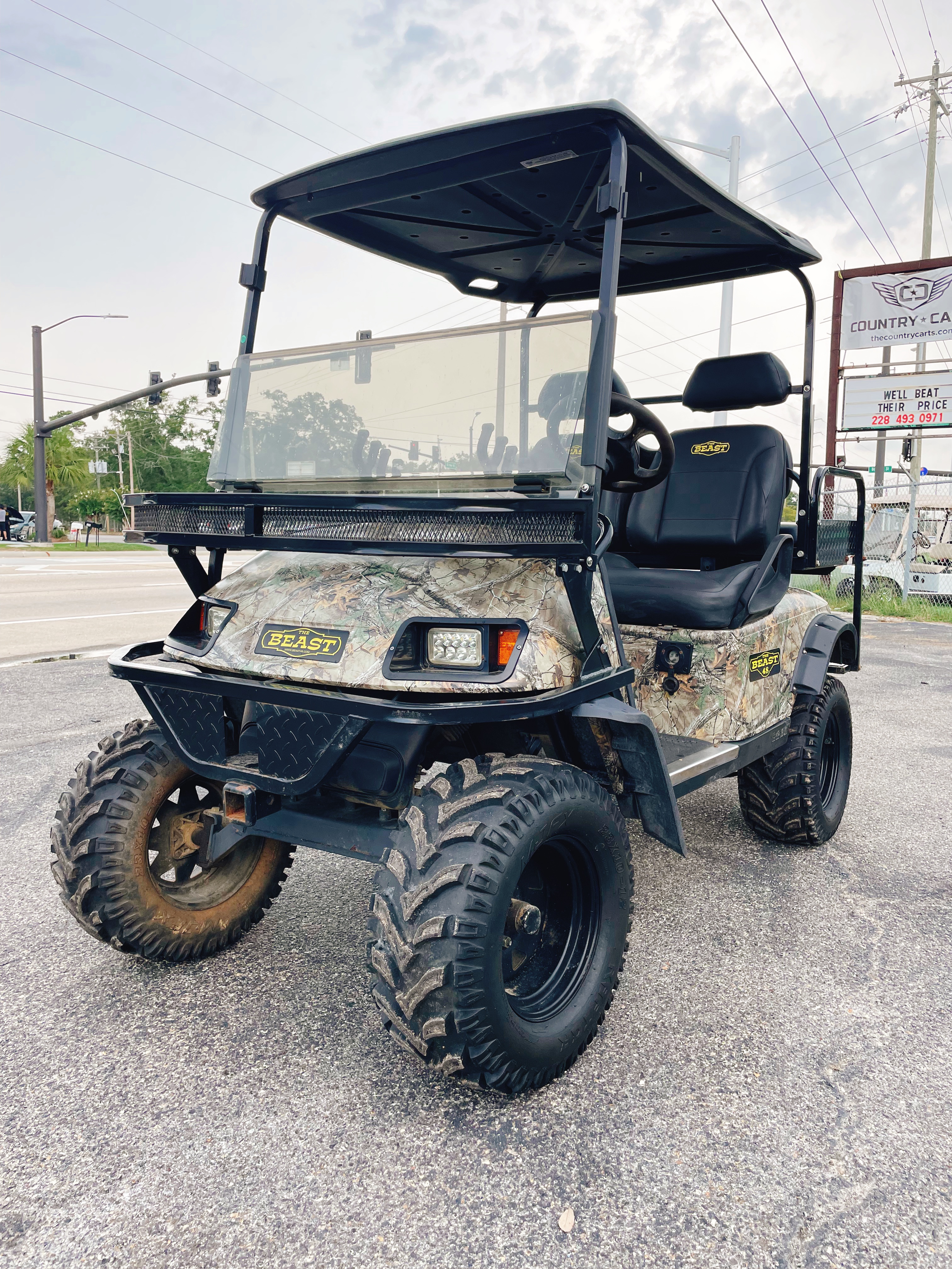 2015 EZ GO Beast (Camo) 