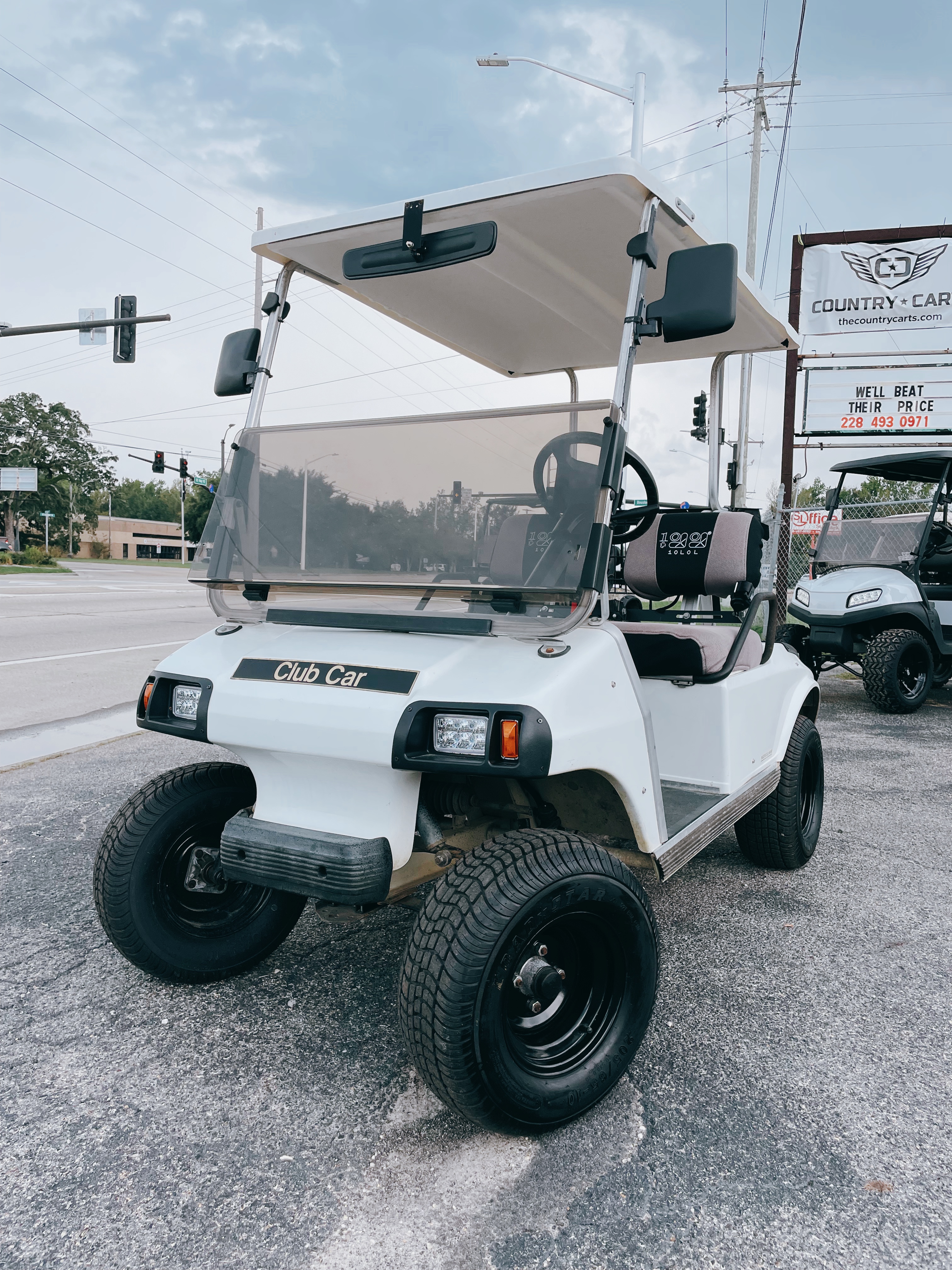 2011 Club Car DS 