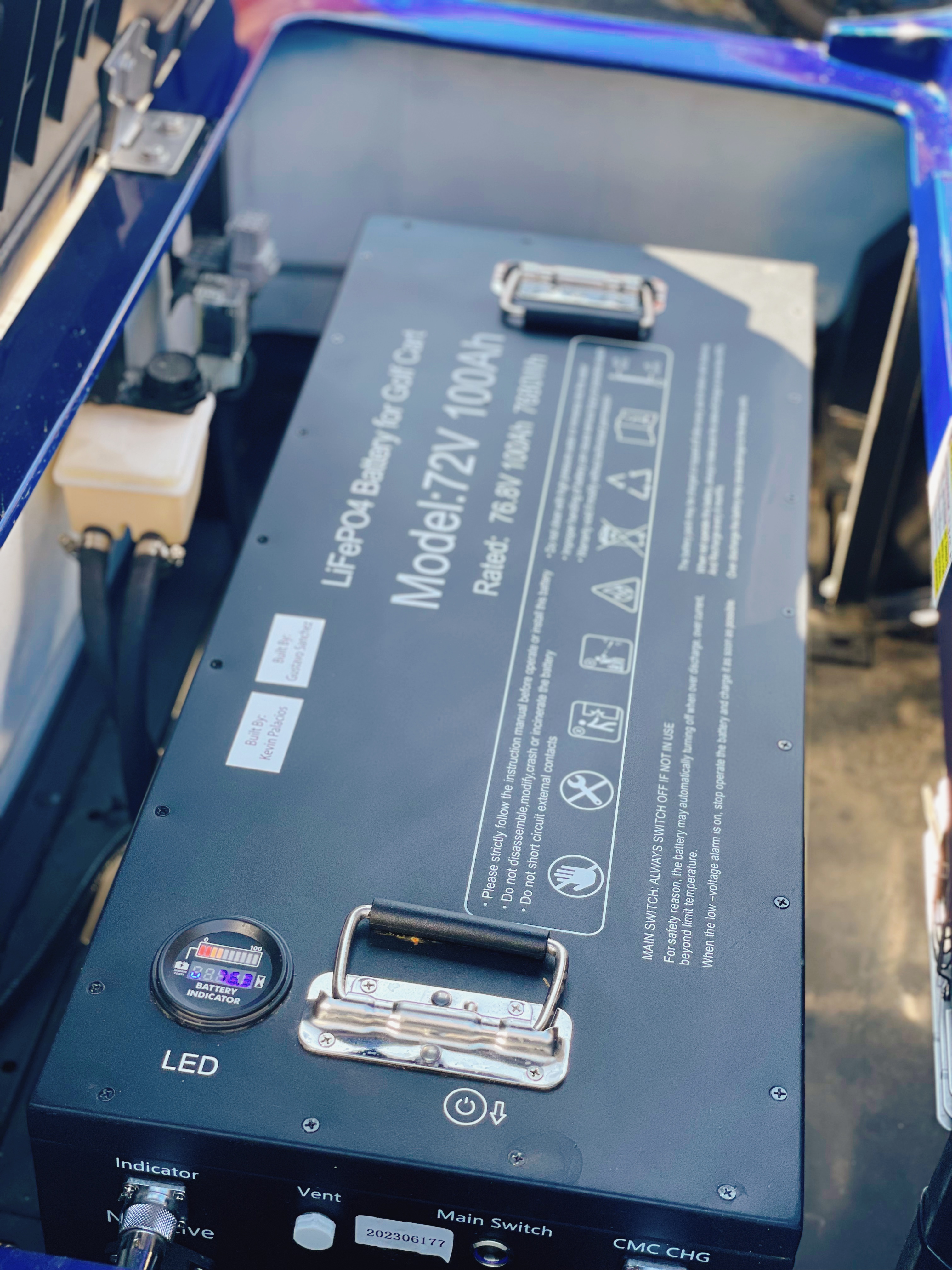2023 Royal EV Crown 6L-L 72V