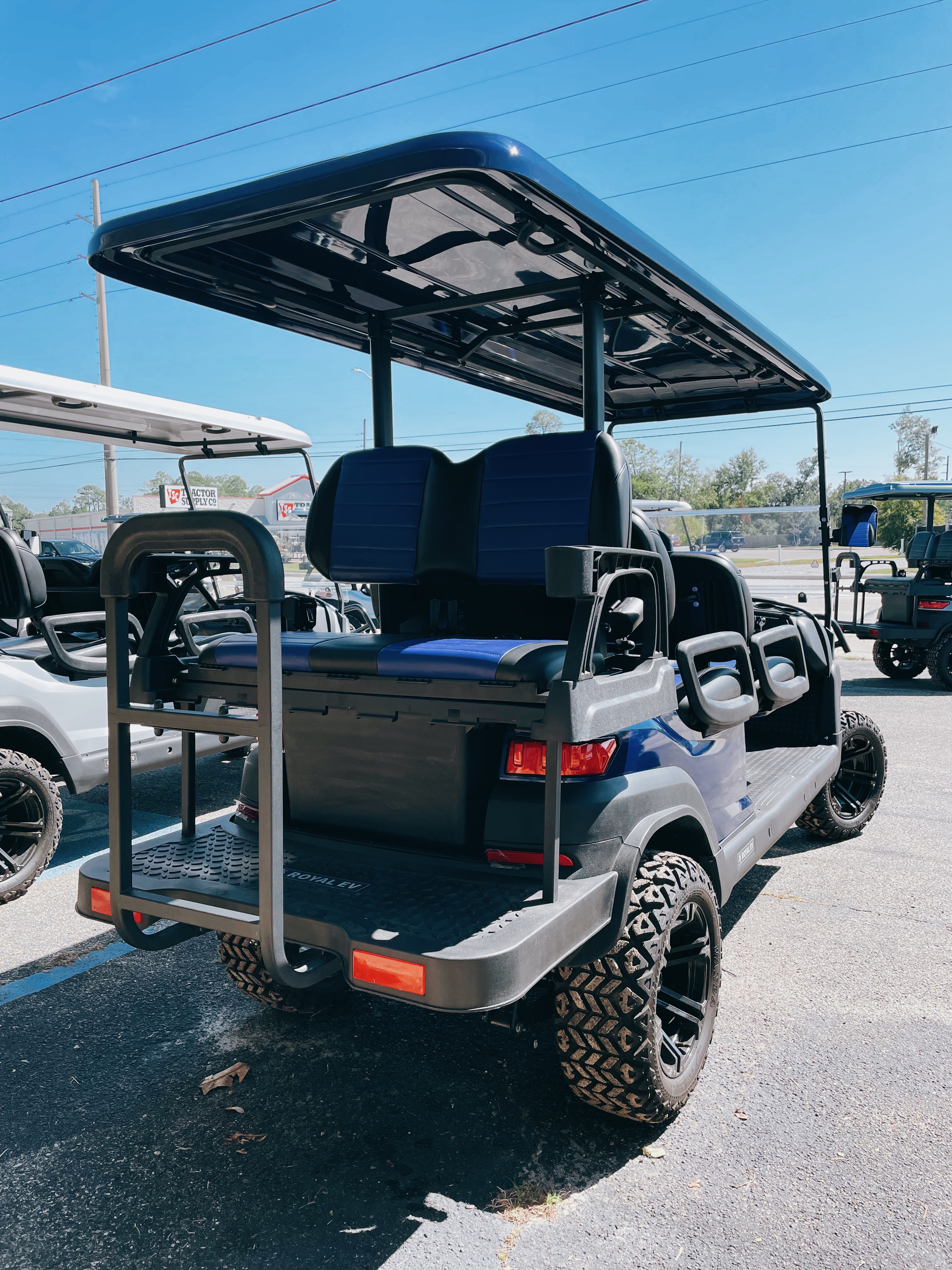 2023 Royal EV Crown 6L-L 72V