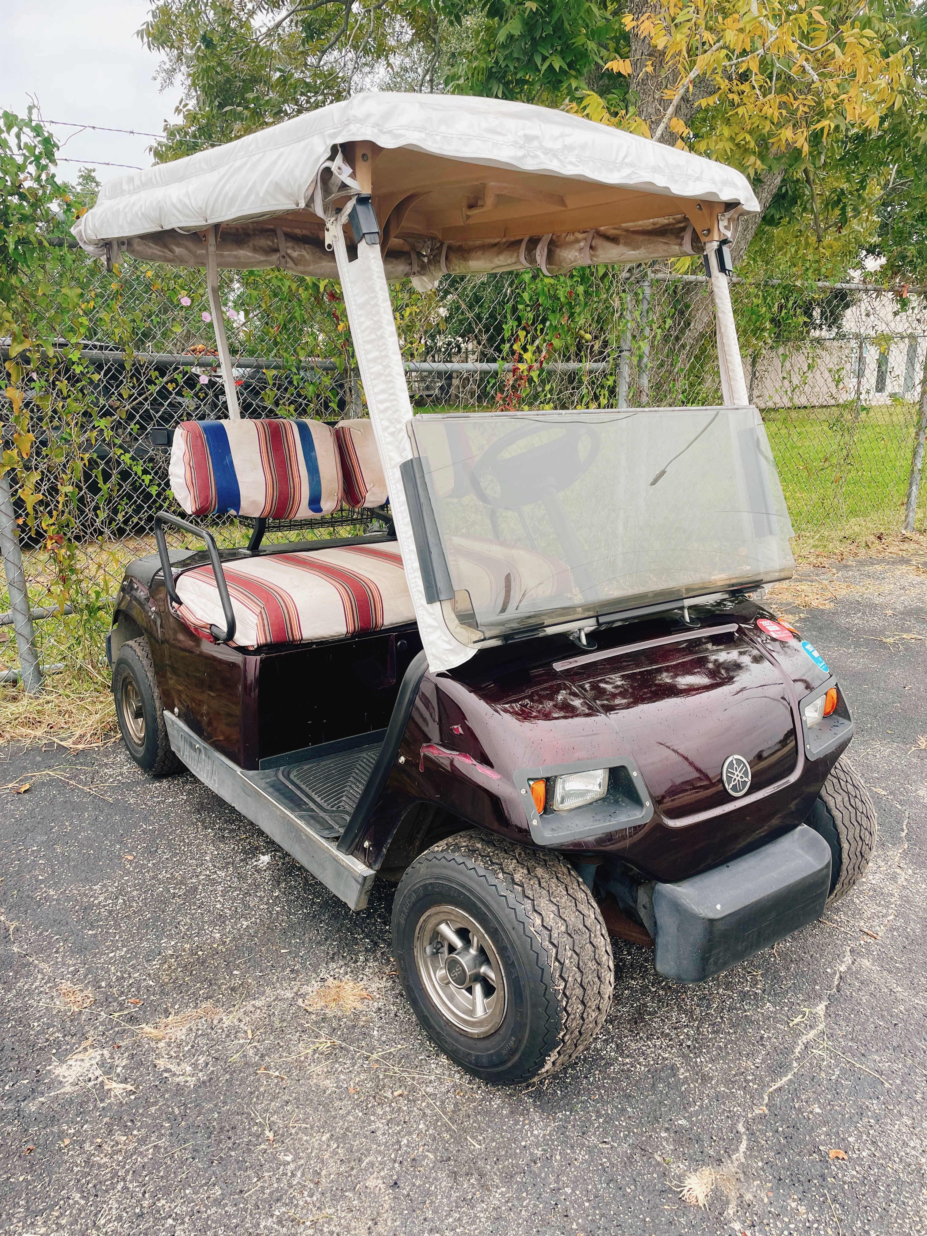 2000 Yamaha 2 Seater Golfer 