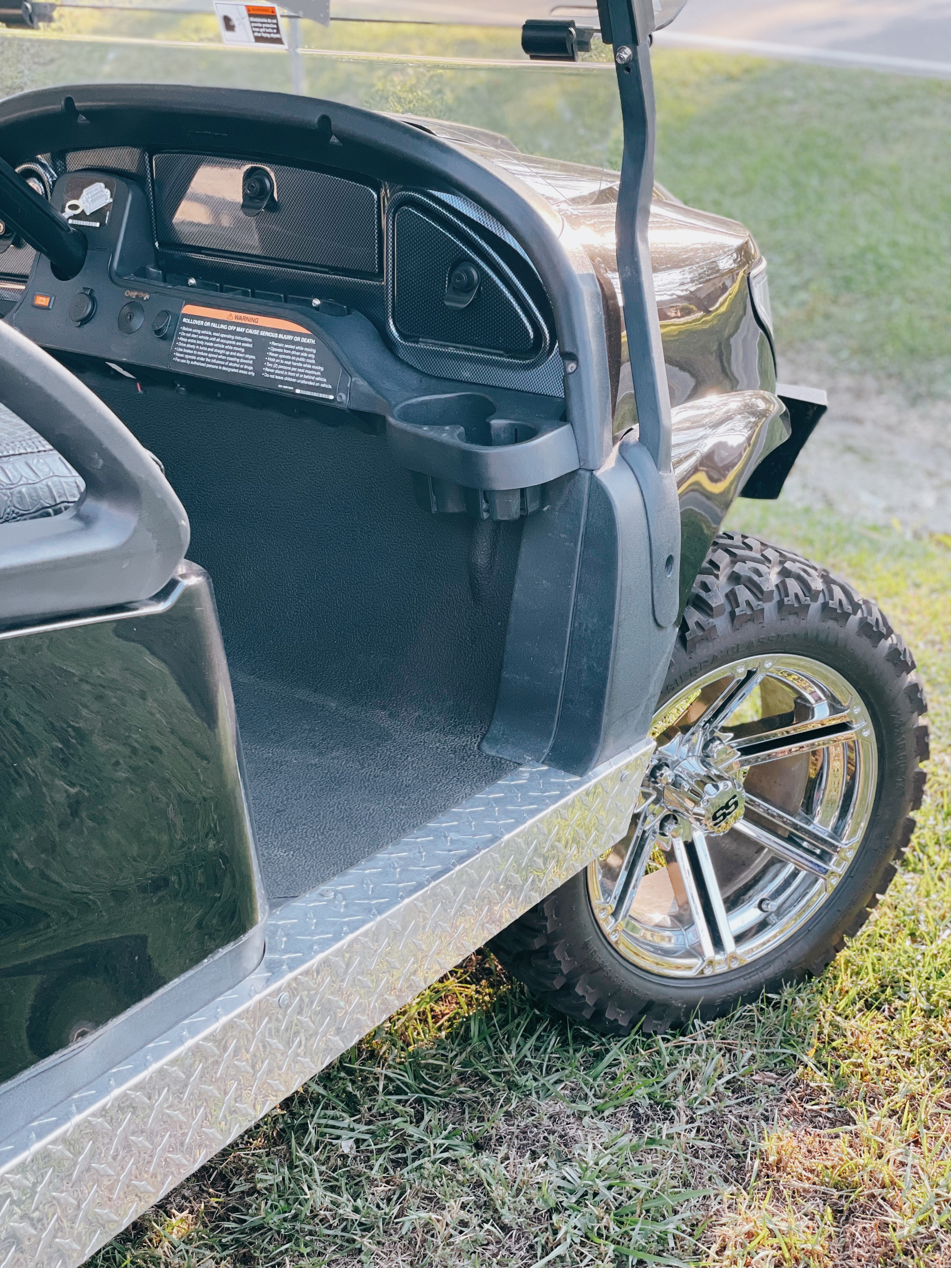 2016 Club Car Precedent Alpha 4 Seater