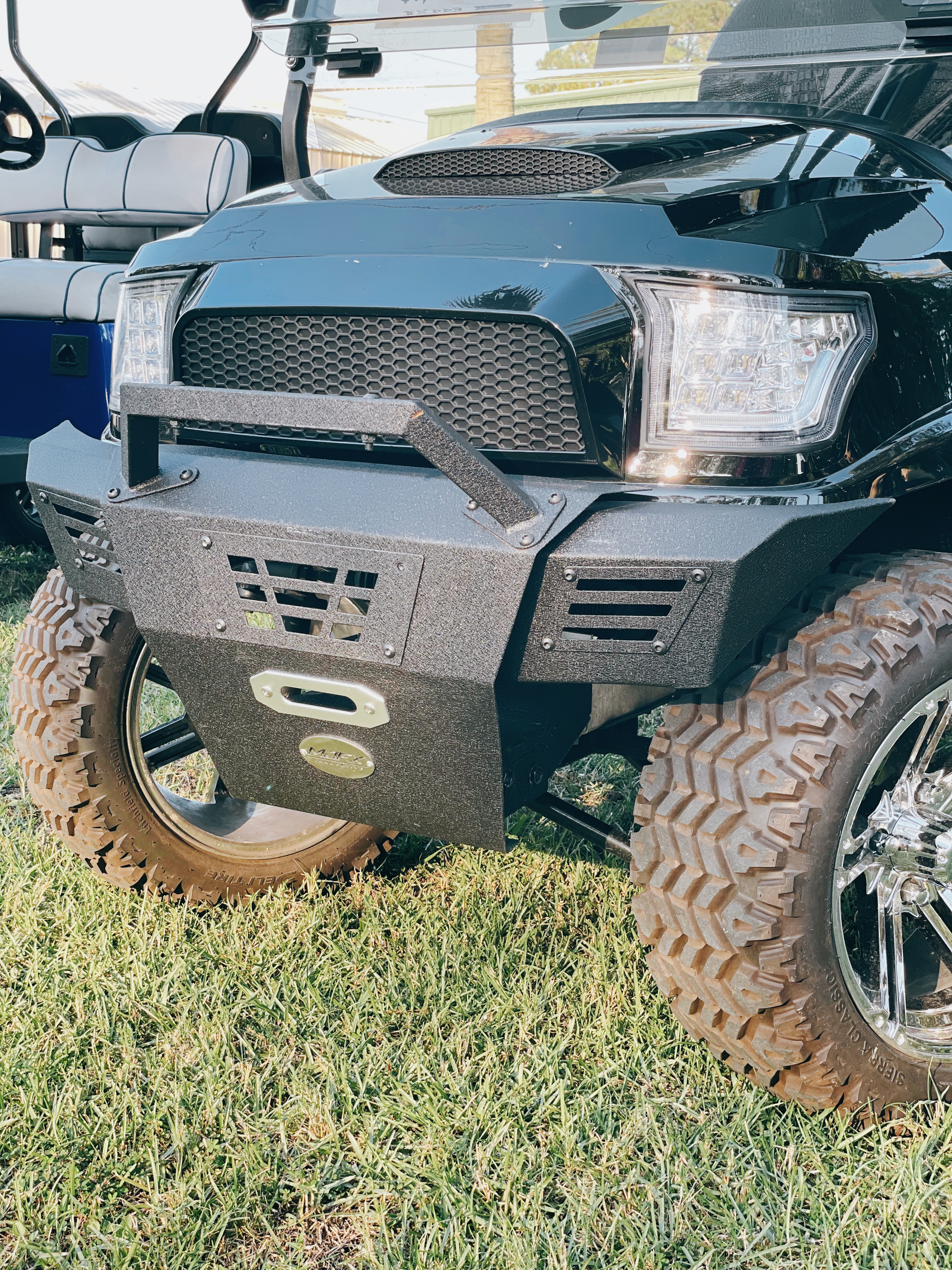 2016 Club Car Precedent Alpha 4 Seater