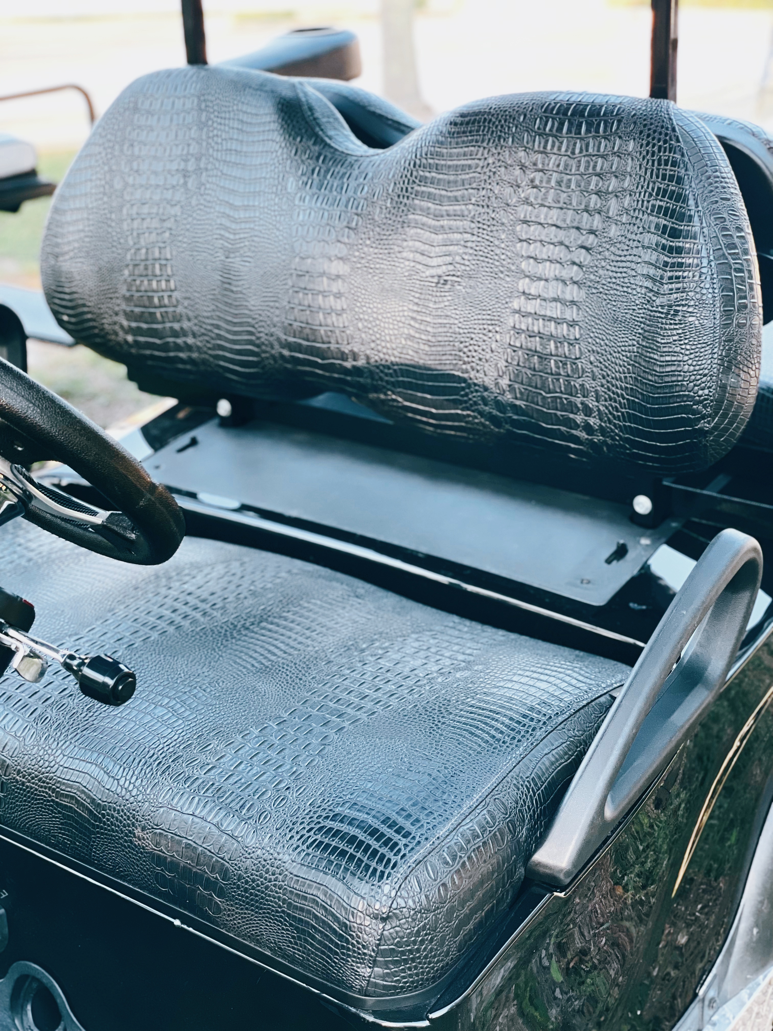2016 Club Car Precedent Alpha 4 Seater