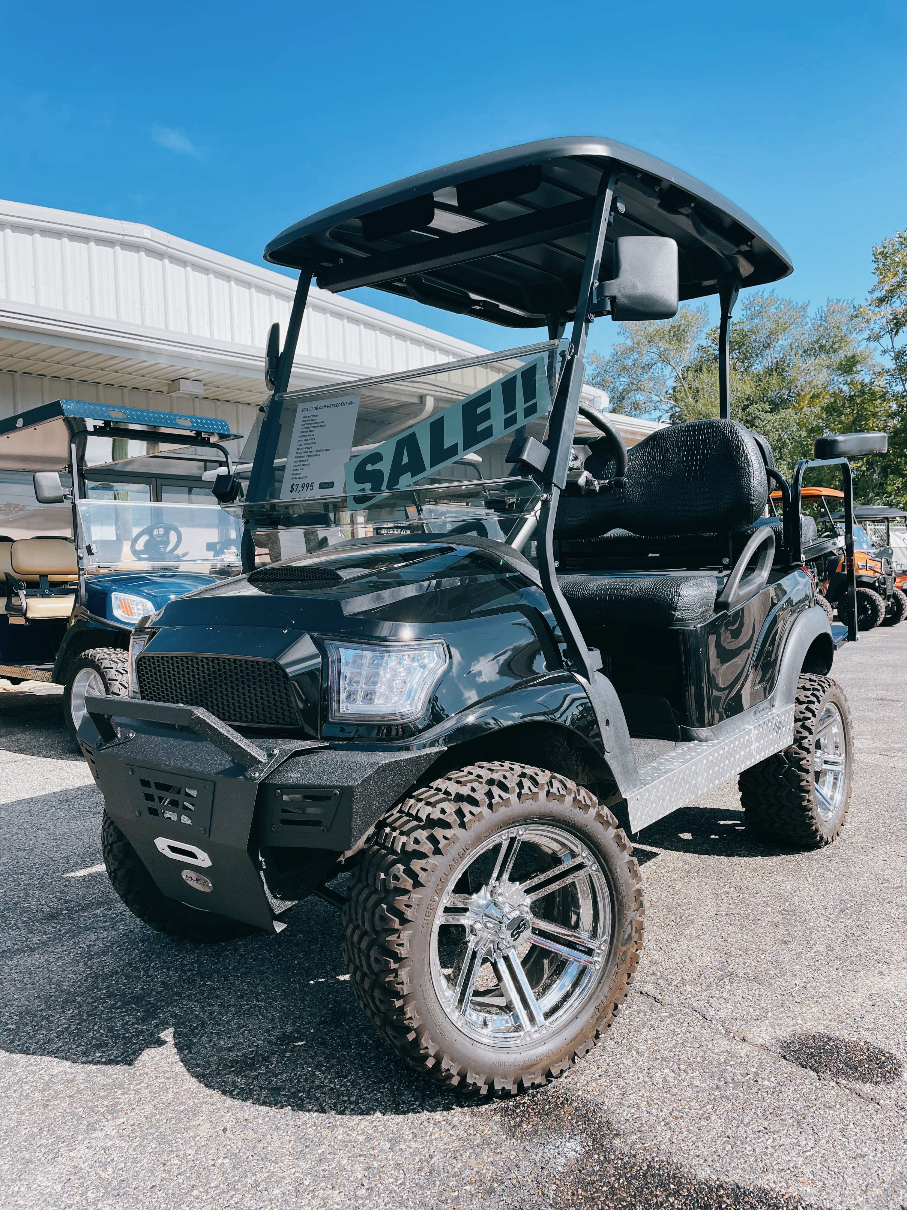 2016 Club Car Precedent Alpha 4 Seater
