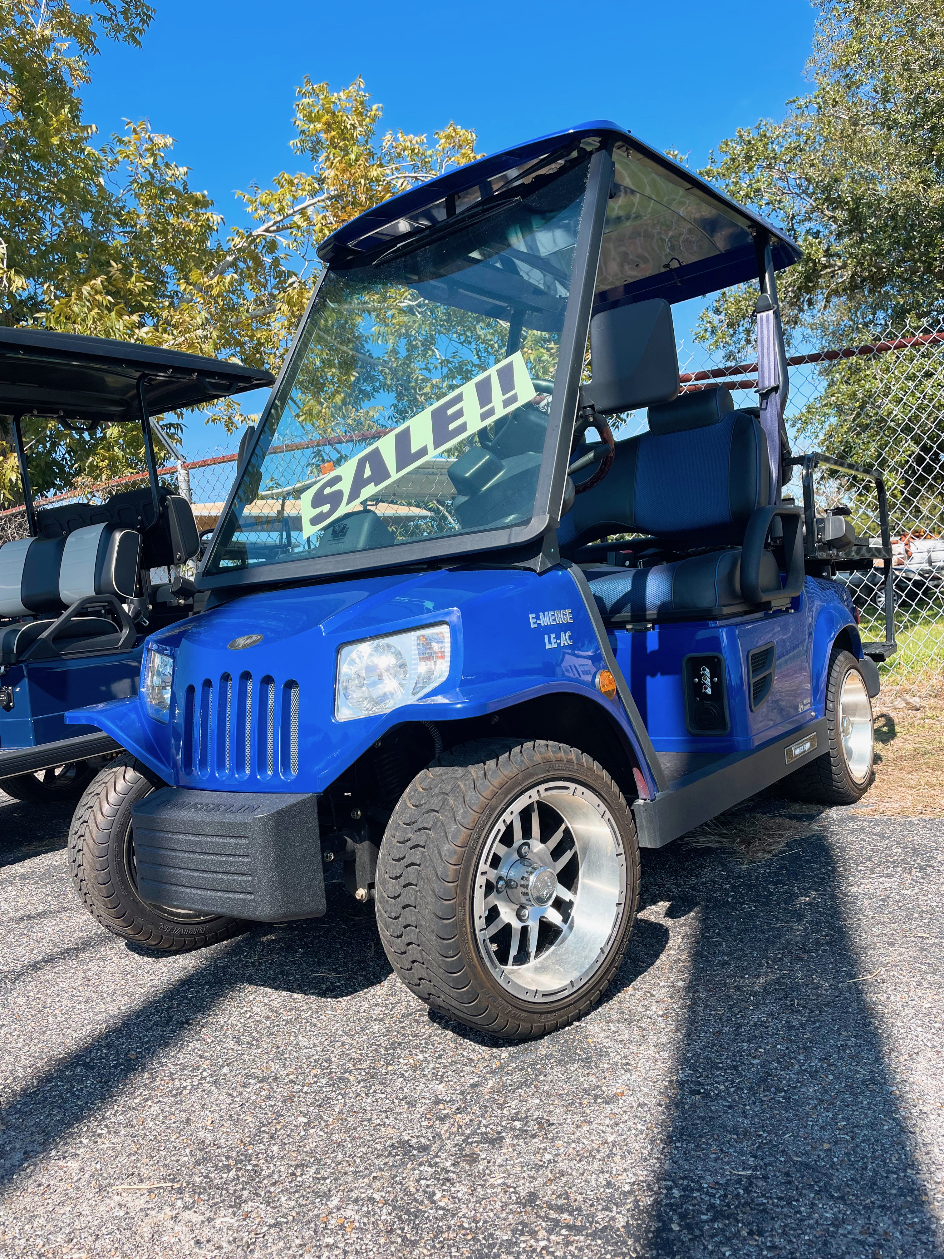 2016 Tomberlin 4 Seater 