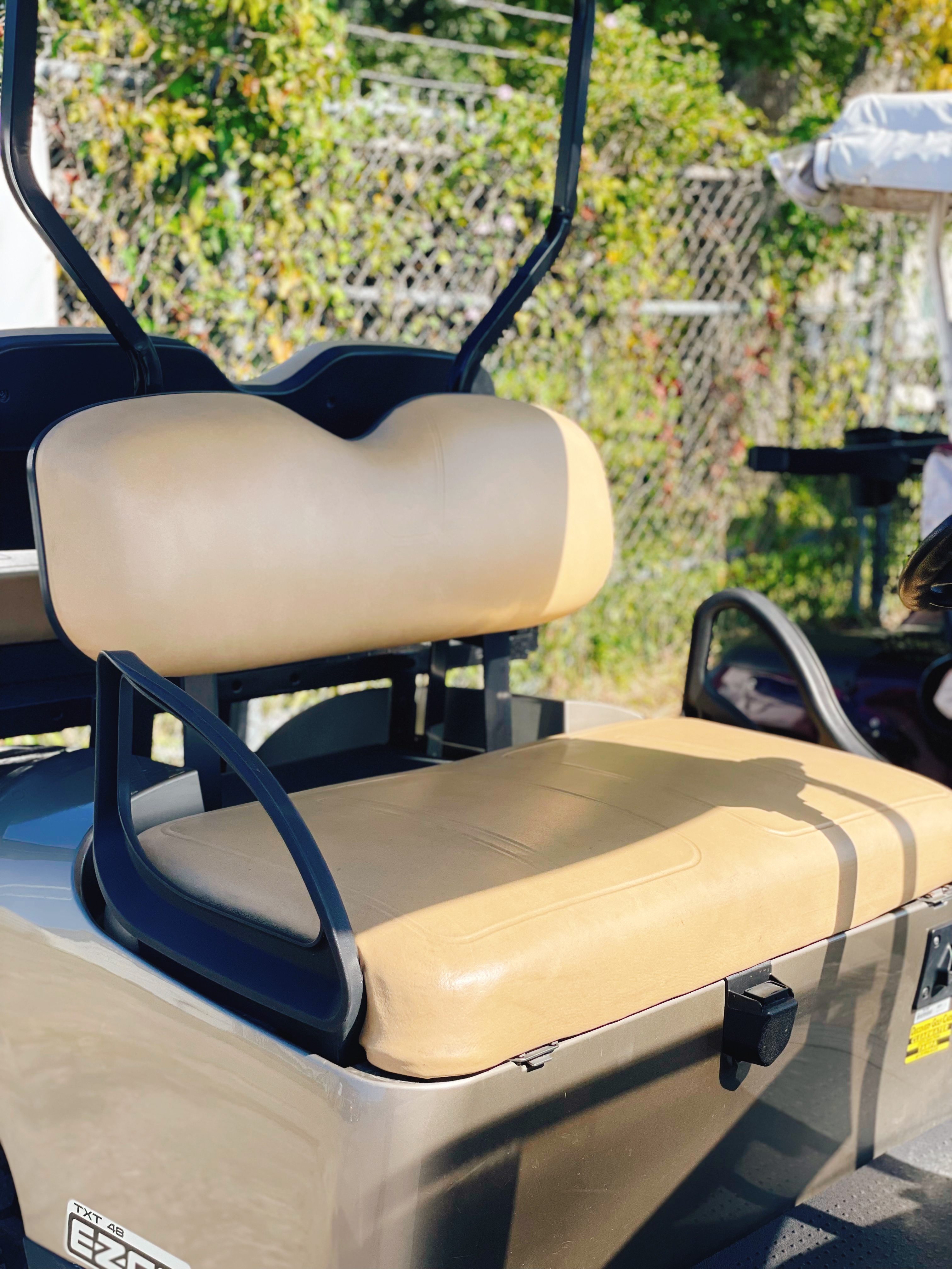 2017 EZ GO TXT 4 Seater 