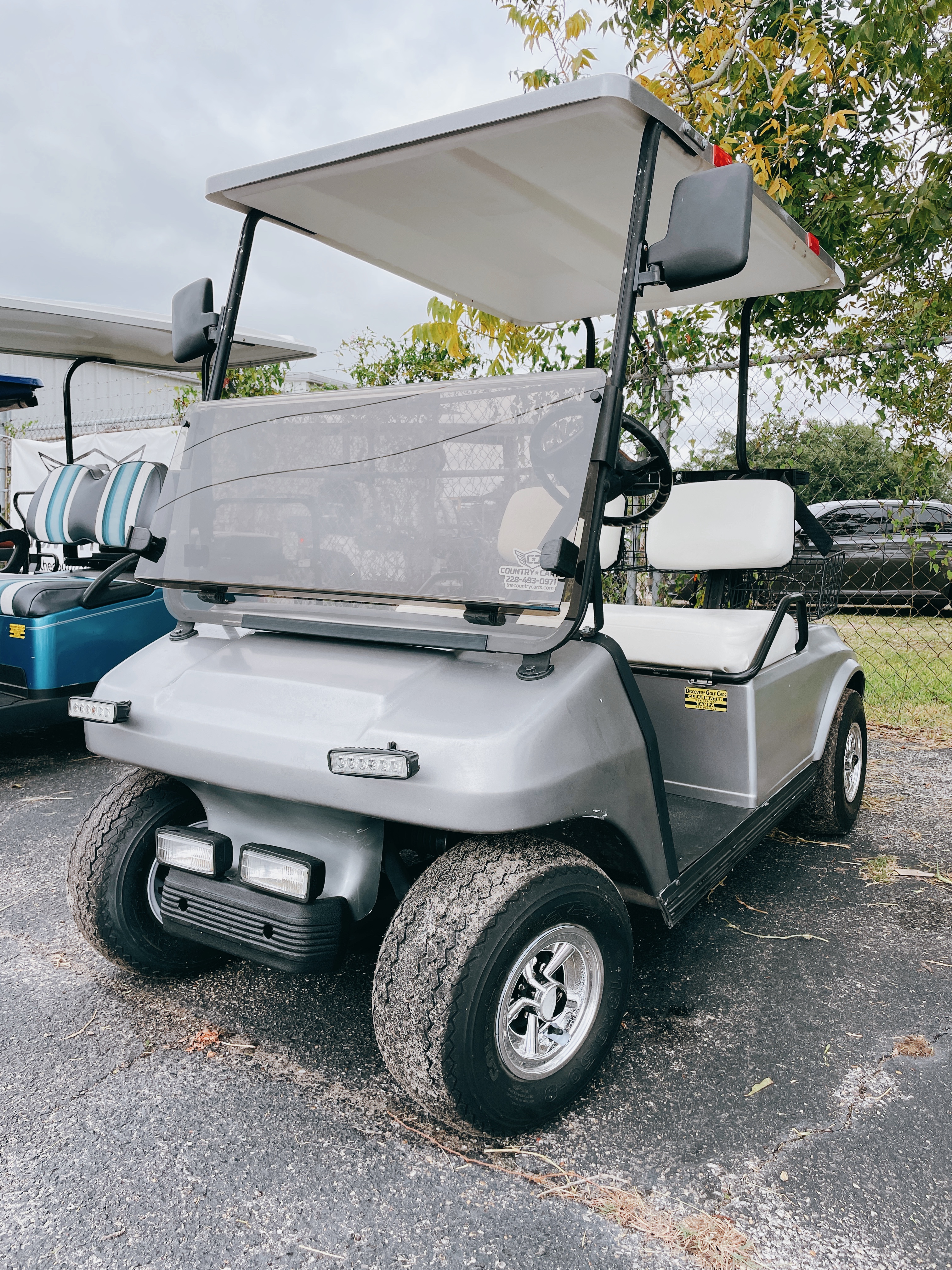1995 Club Car DS 2 Seater