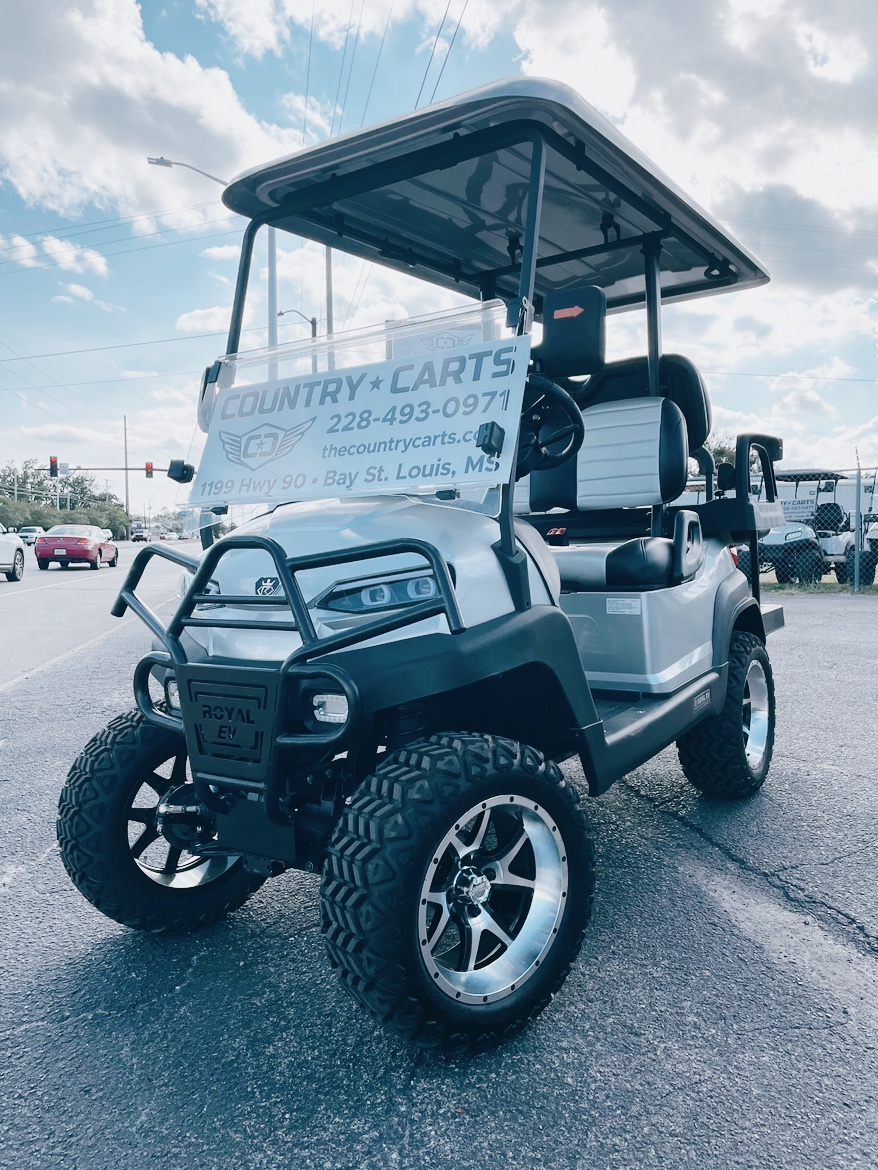2023 Royal EV Crown 4L-L 72V Lithium
