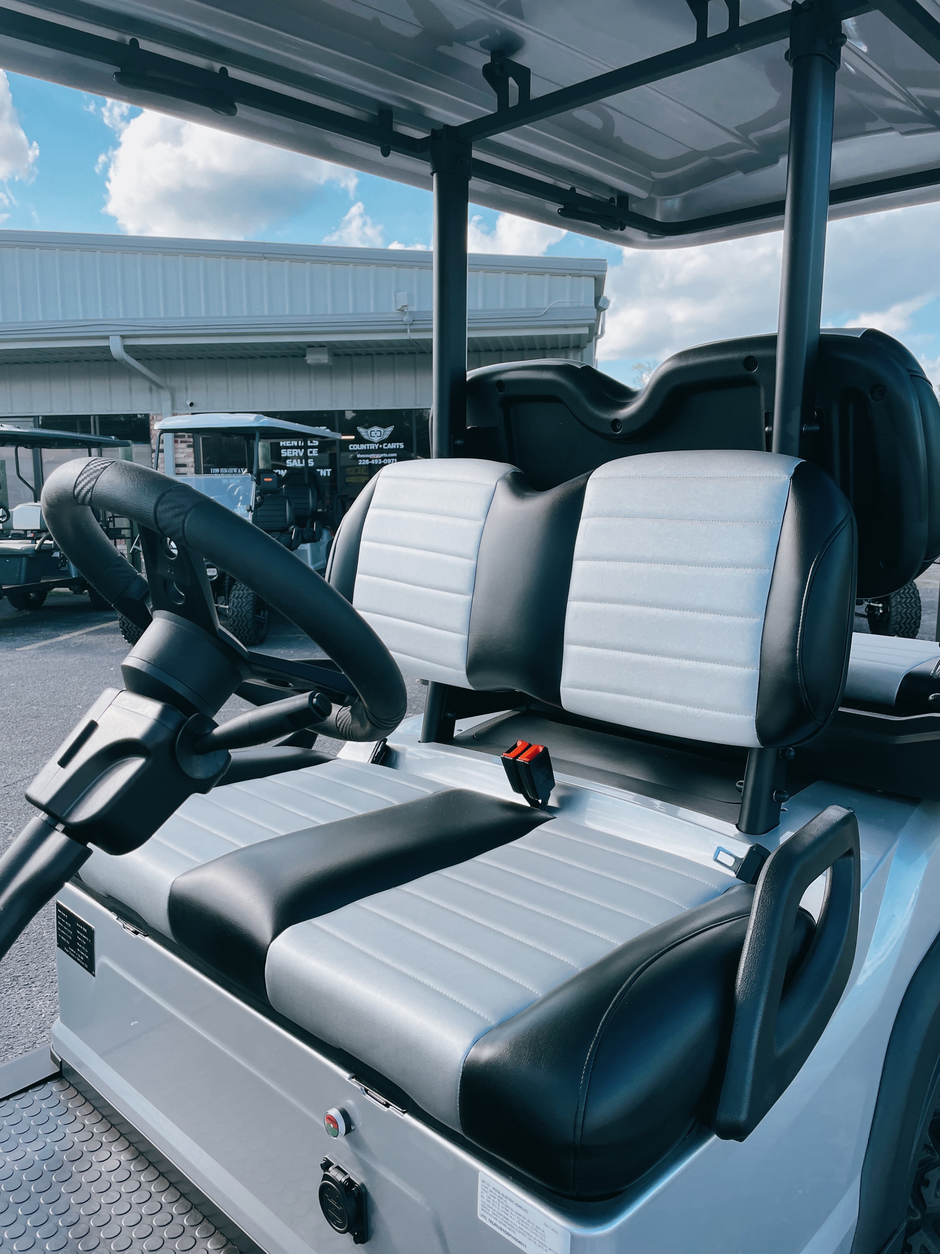 2023 Royal EV Crown 4L-L 72V Lithium