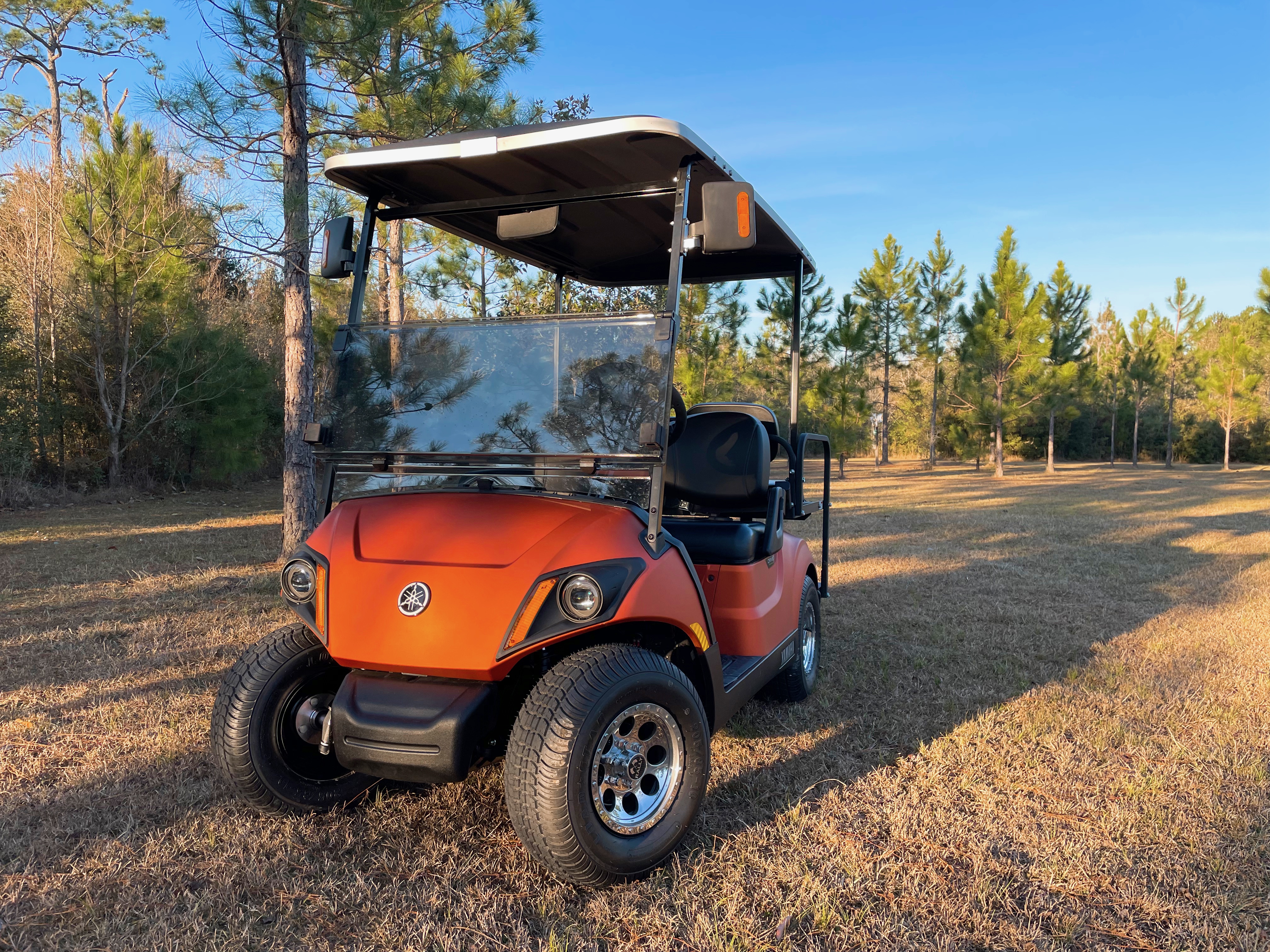 2022 Yamaha Quiet Tech GAS 4 Seater