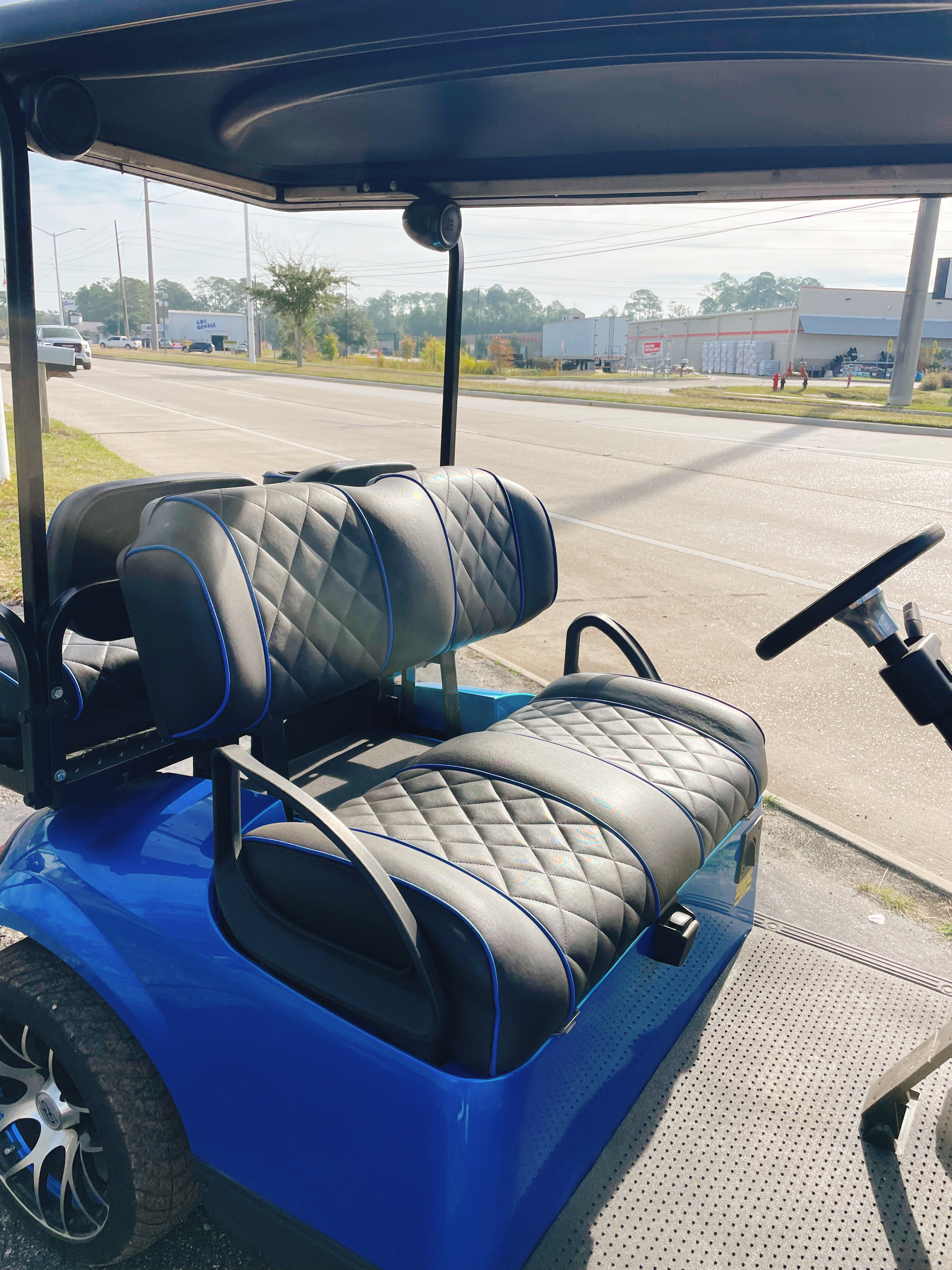 2017 EZ GO TXT 4 Seater Custom 