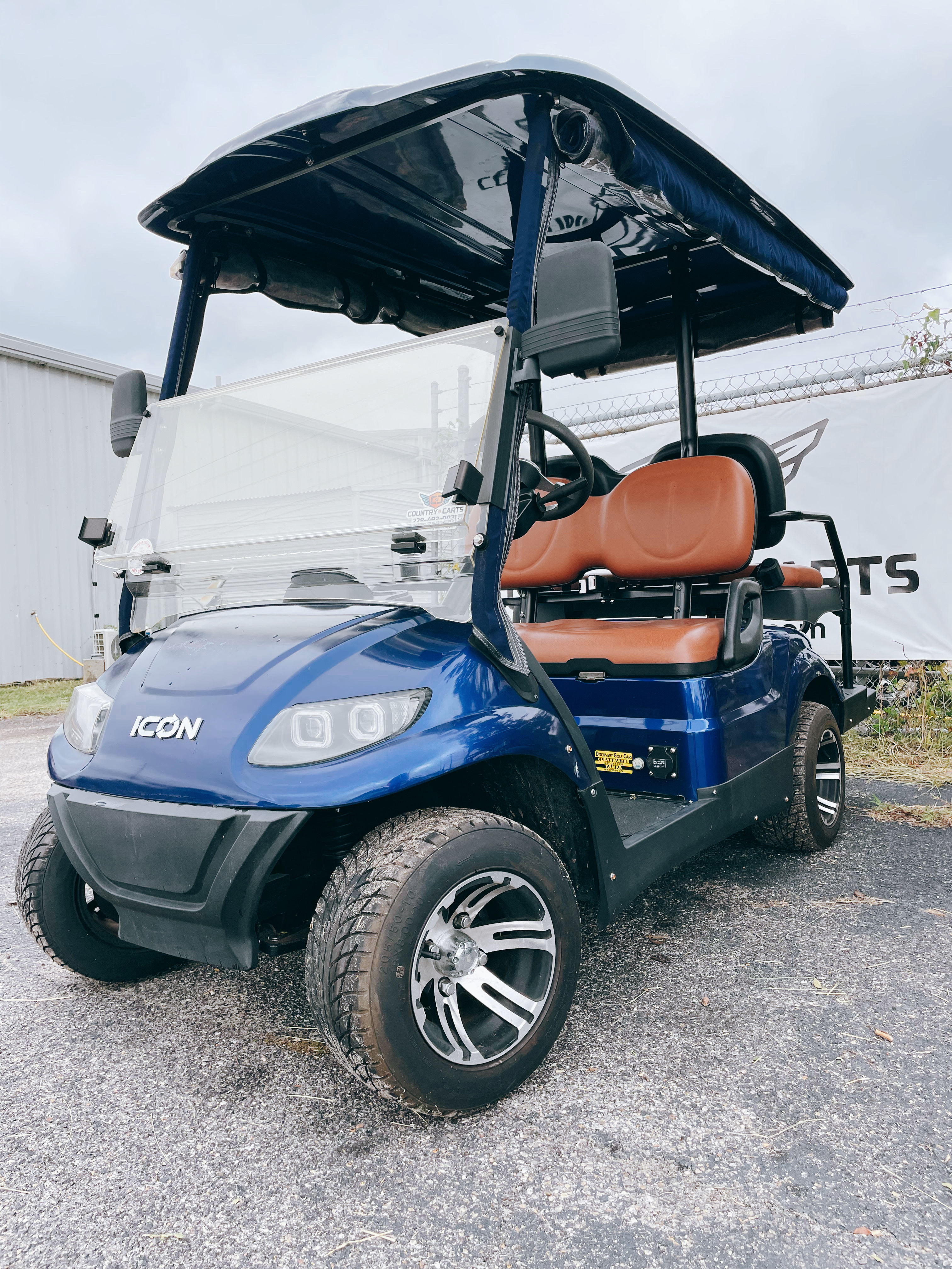 2021 Icon i40 4 Seater Lithium