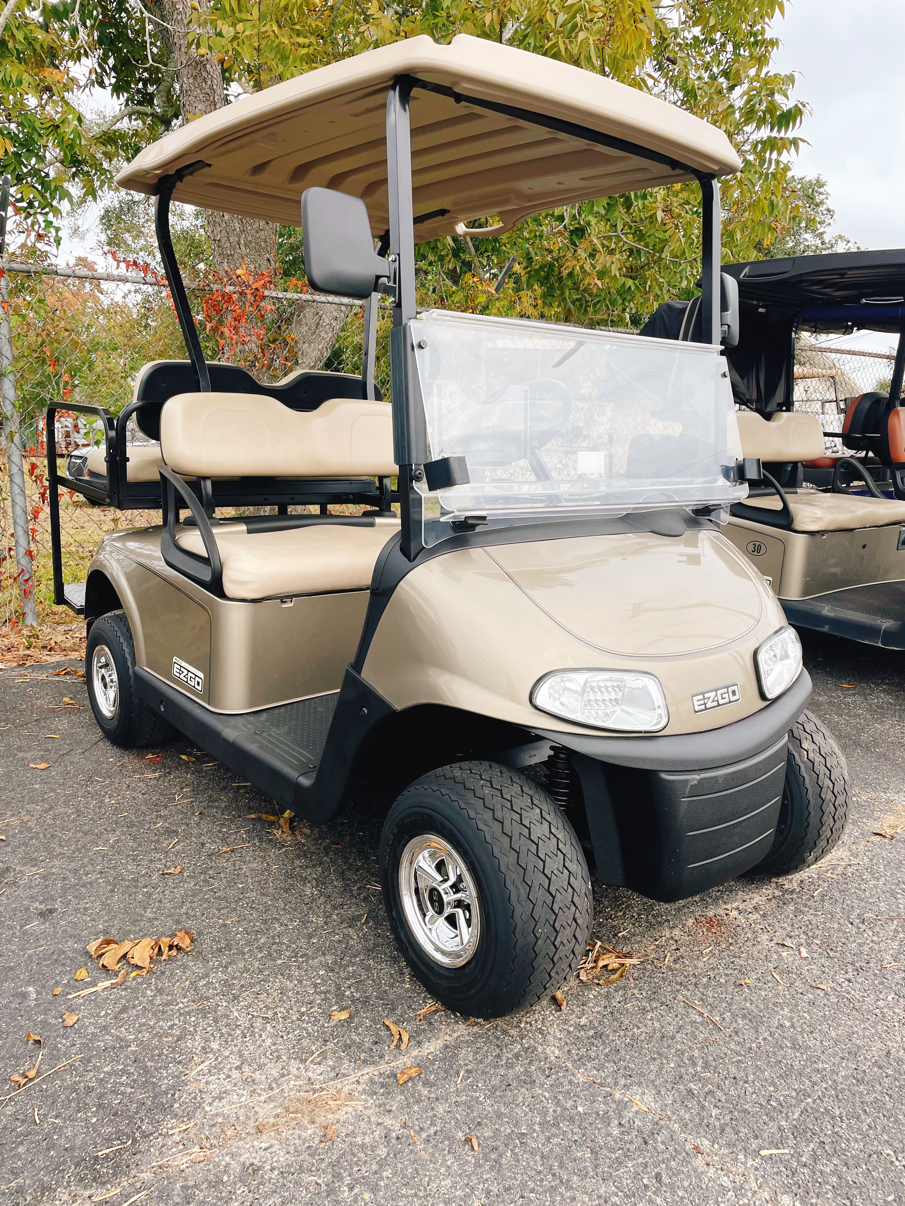 2018 EZ GO RXV Lithium 4 Seater Golf Cart 