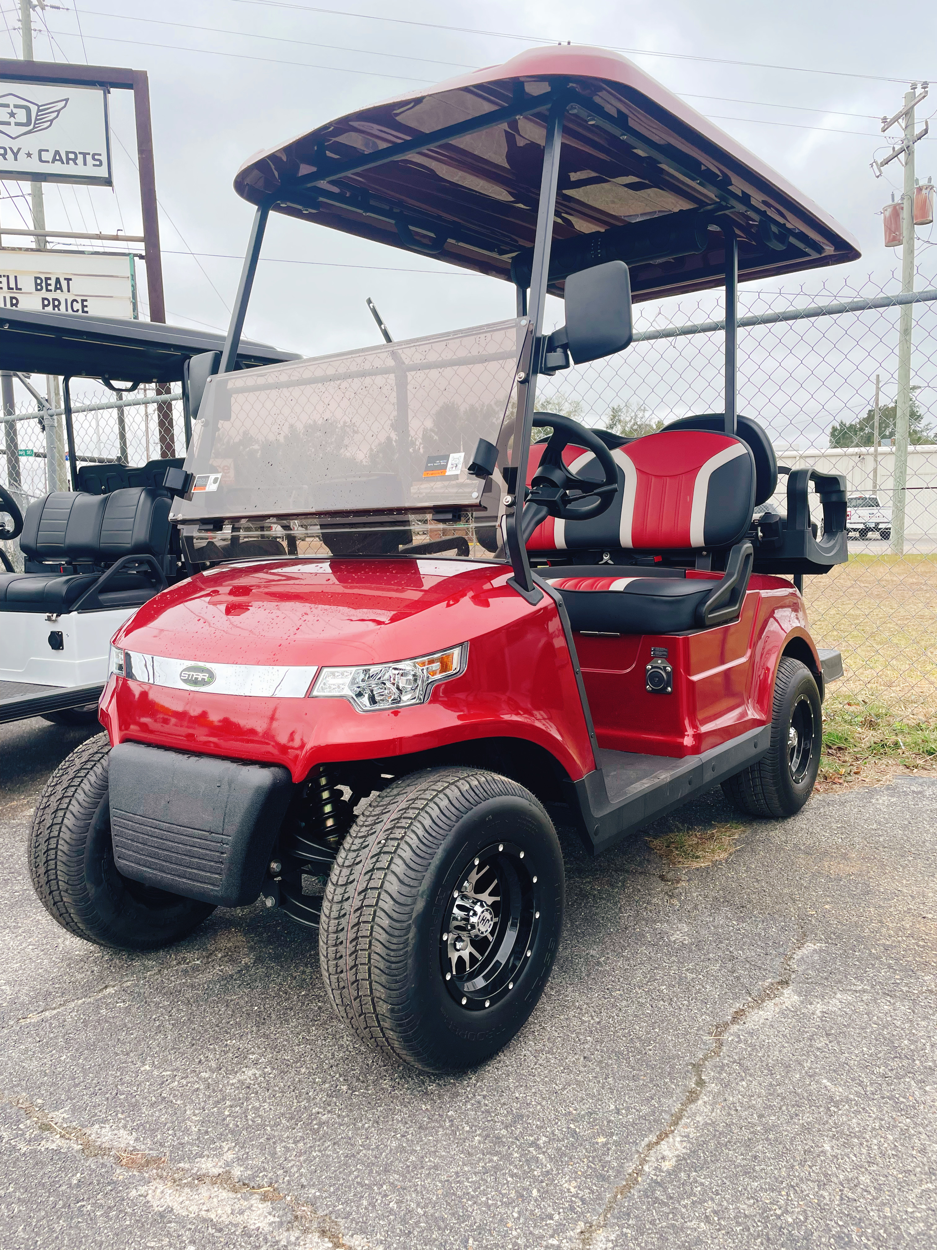 Star EV Capella 4 Seater Lithium Golf Cart