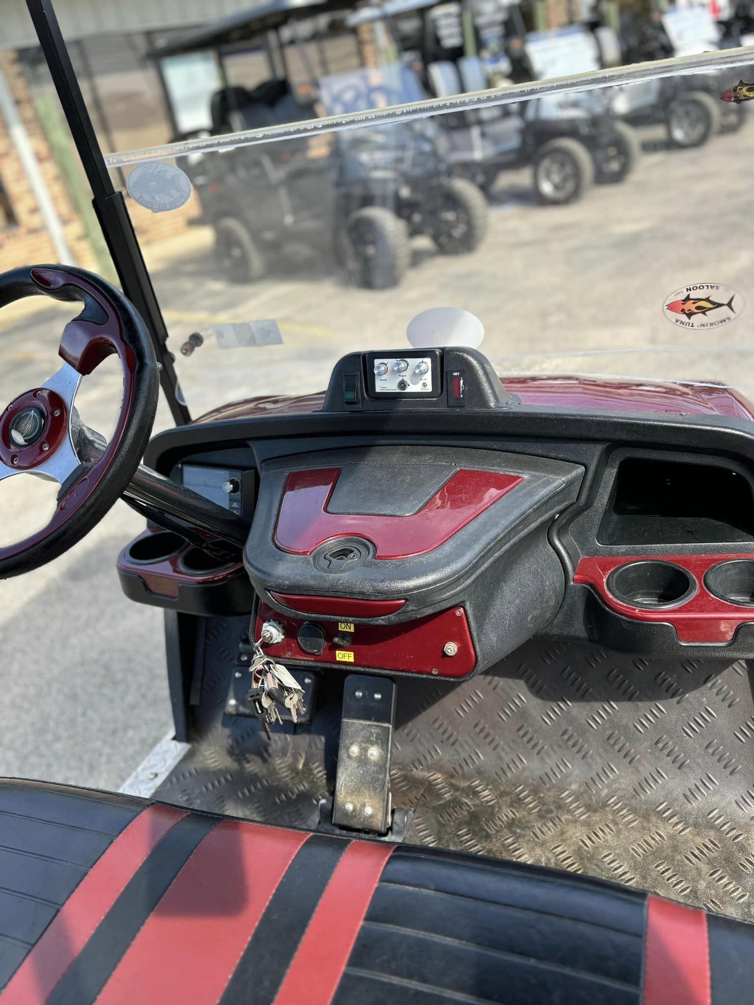 2020 EZ GO 4 Seater Lifted (Custom Audio) 