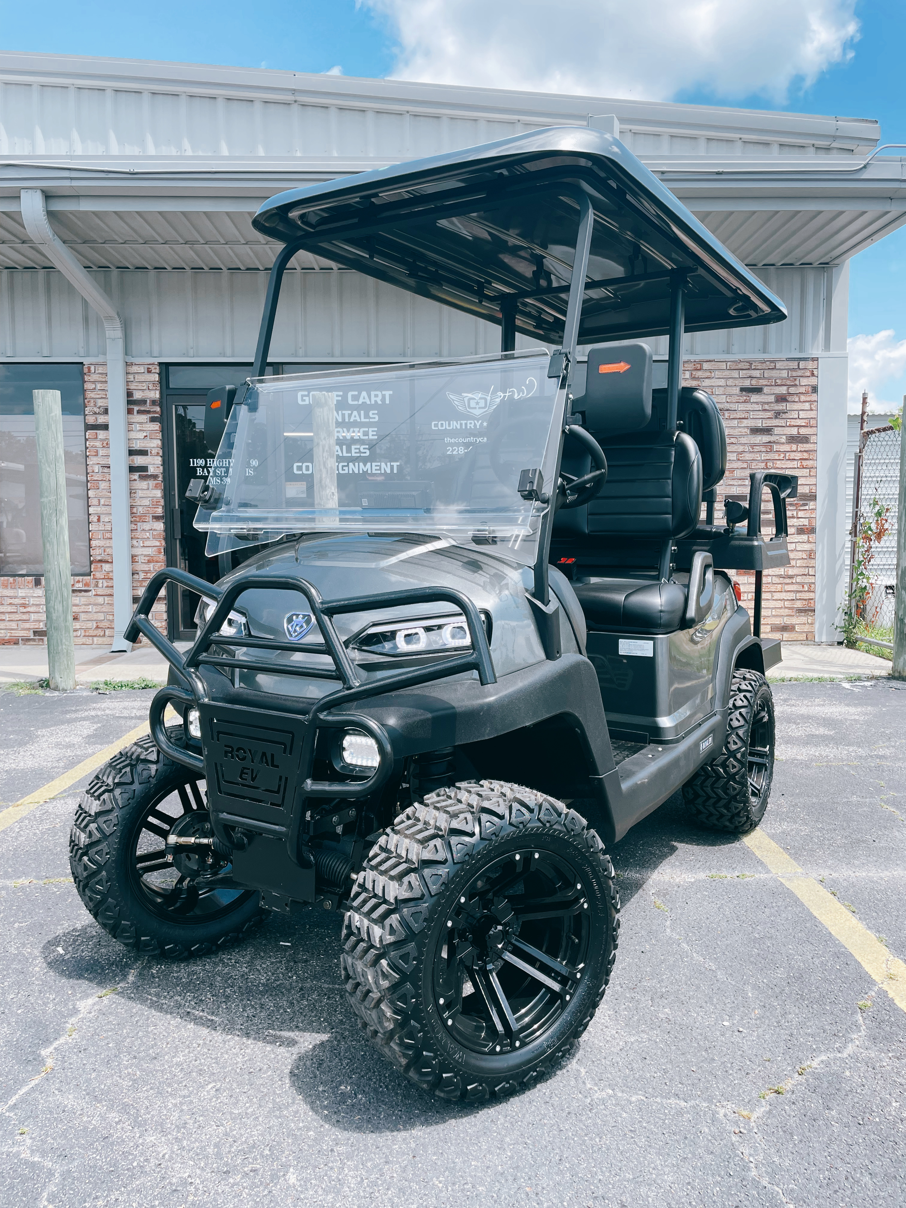 2023 Royal EV Crown 4L-L 72V