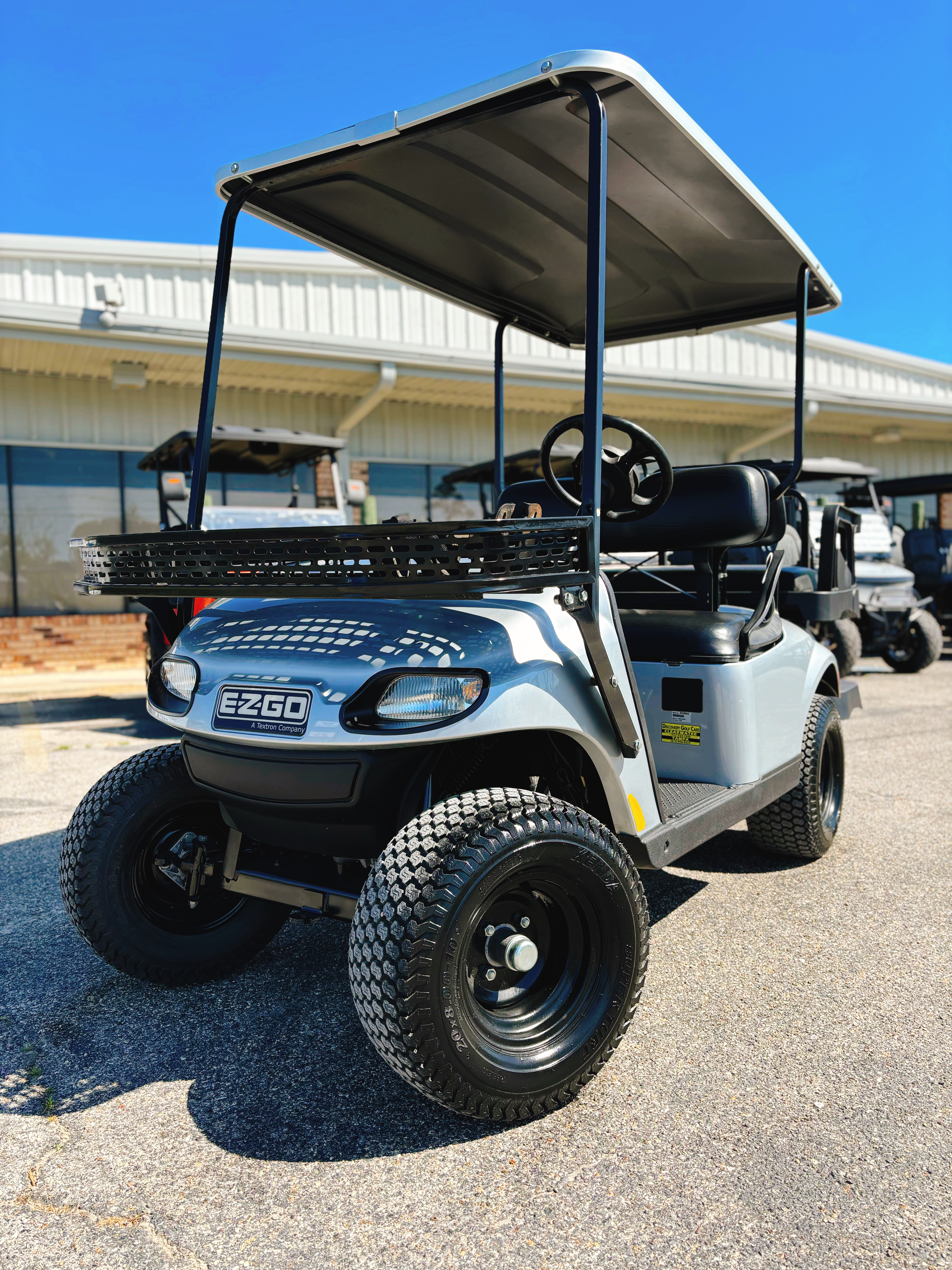 2015 EZ GO Valor 4 Seater 