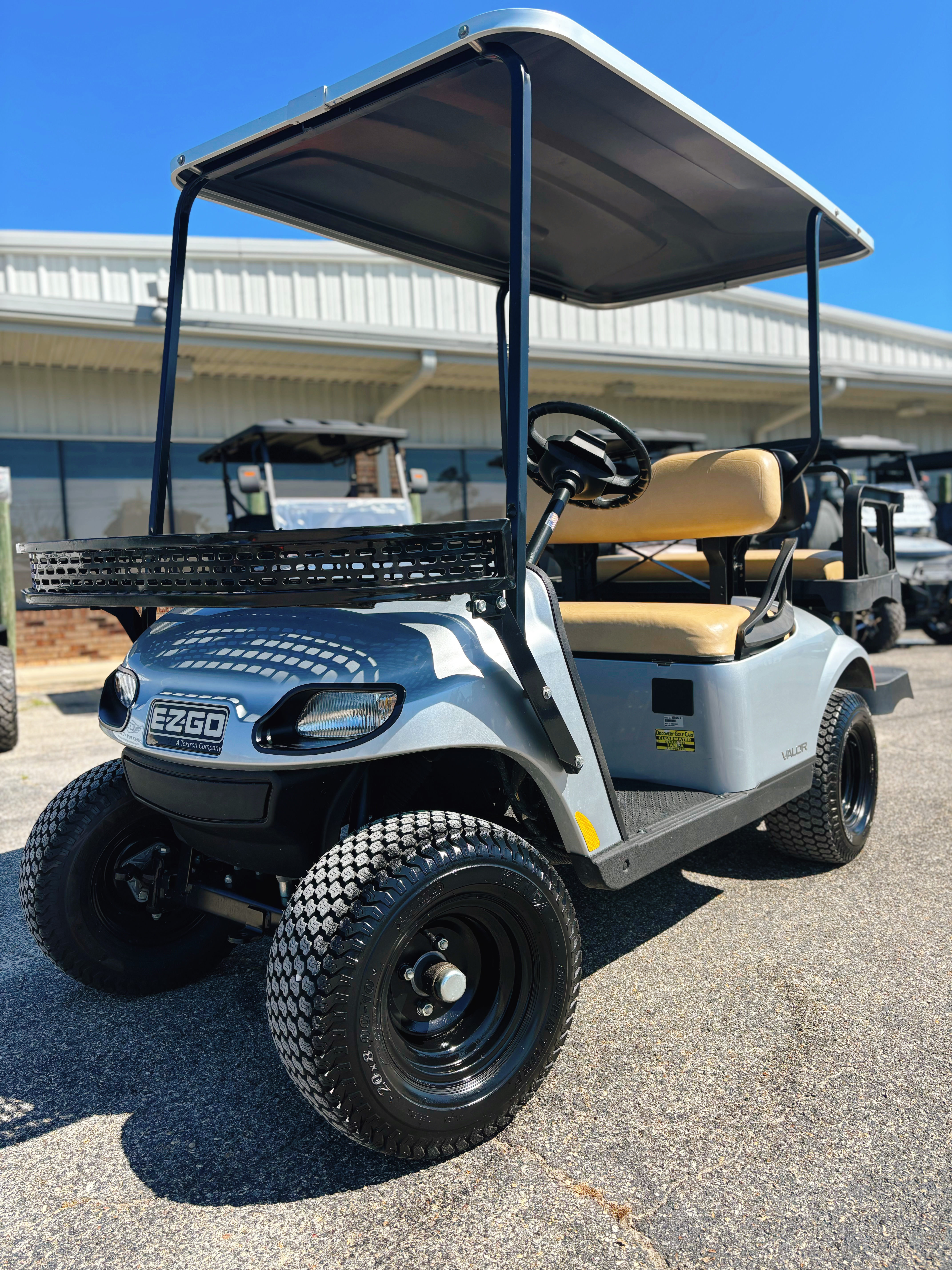 2015 EZ GO Valor GAS 4 Seater 