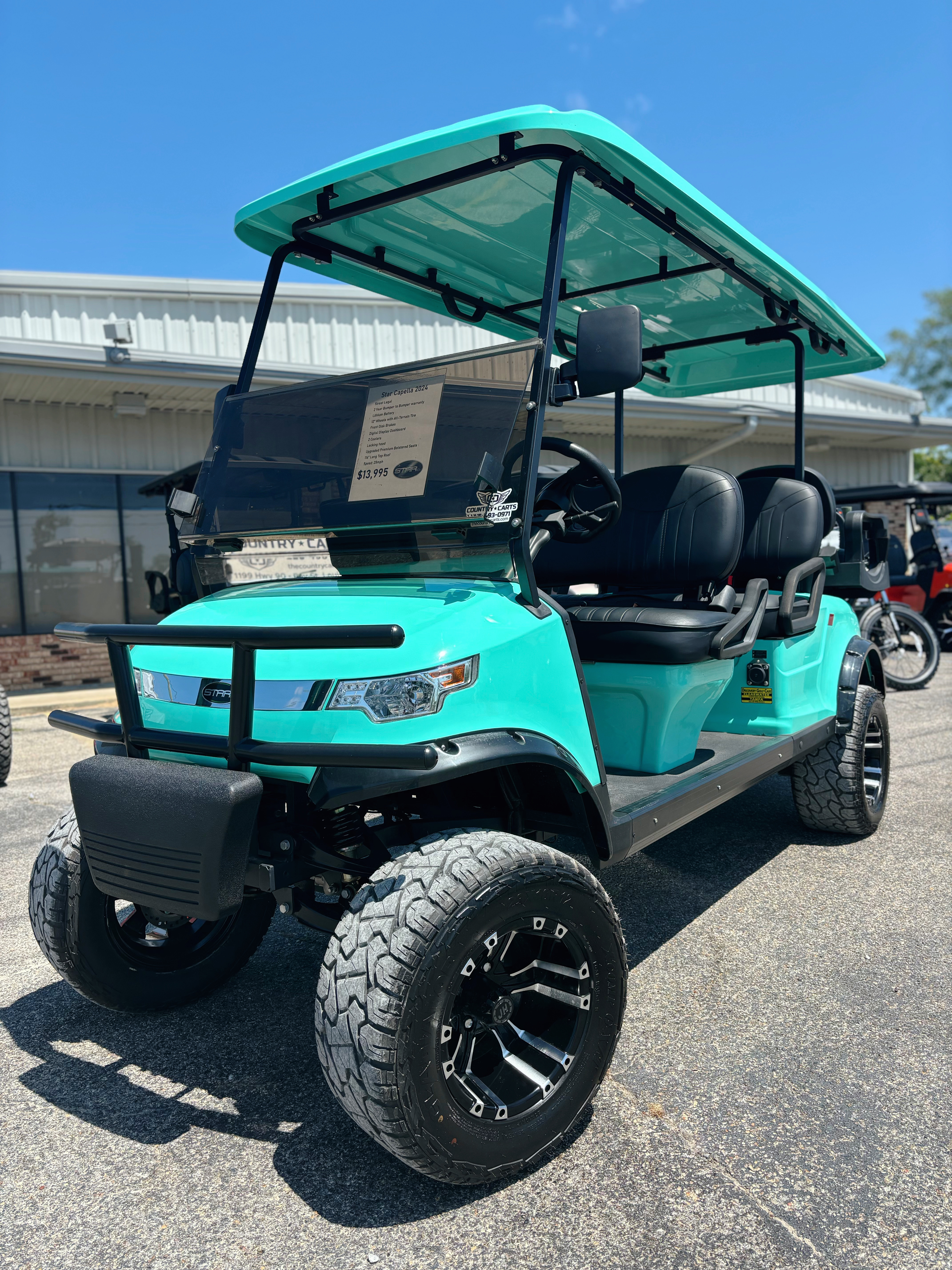 2024 Star EV Capella Lifted 6 Seater