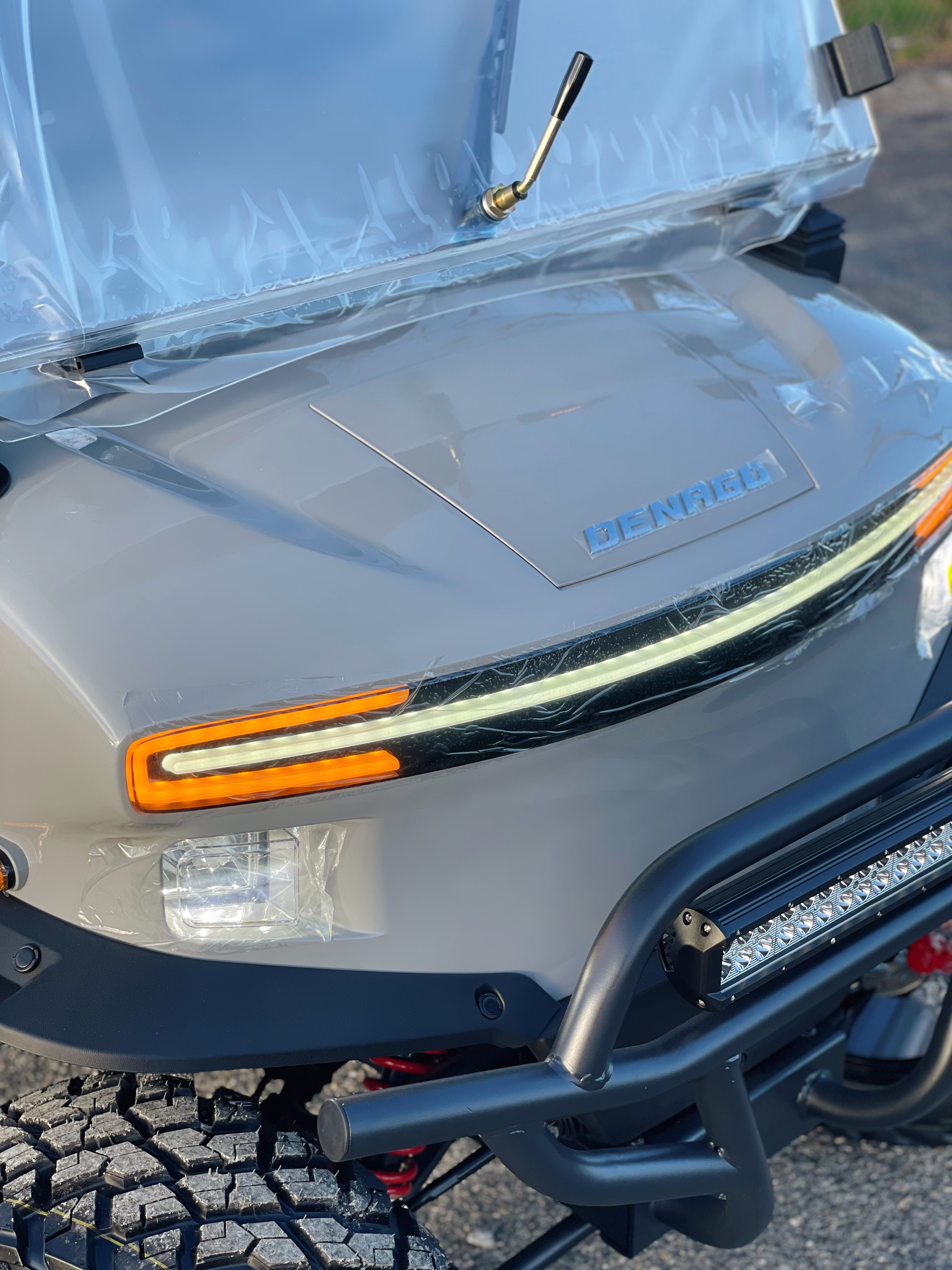 2025 Denago EV Nomad XL 