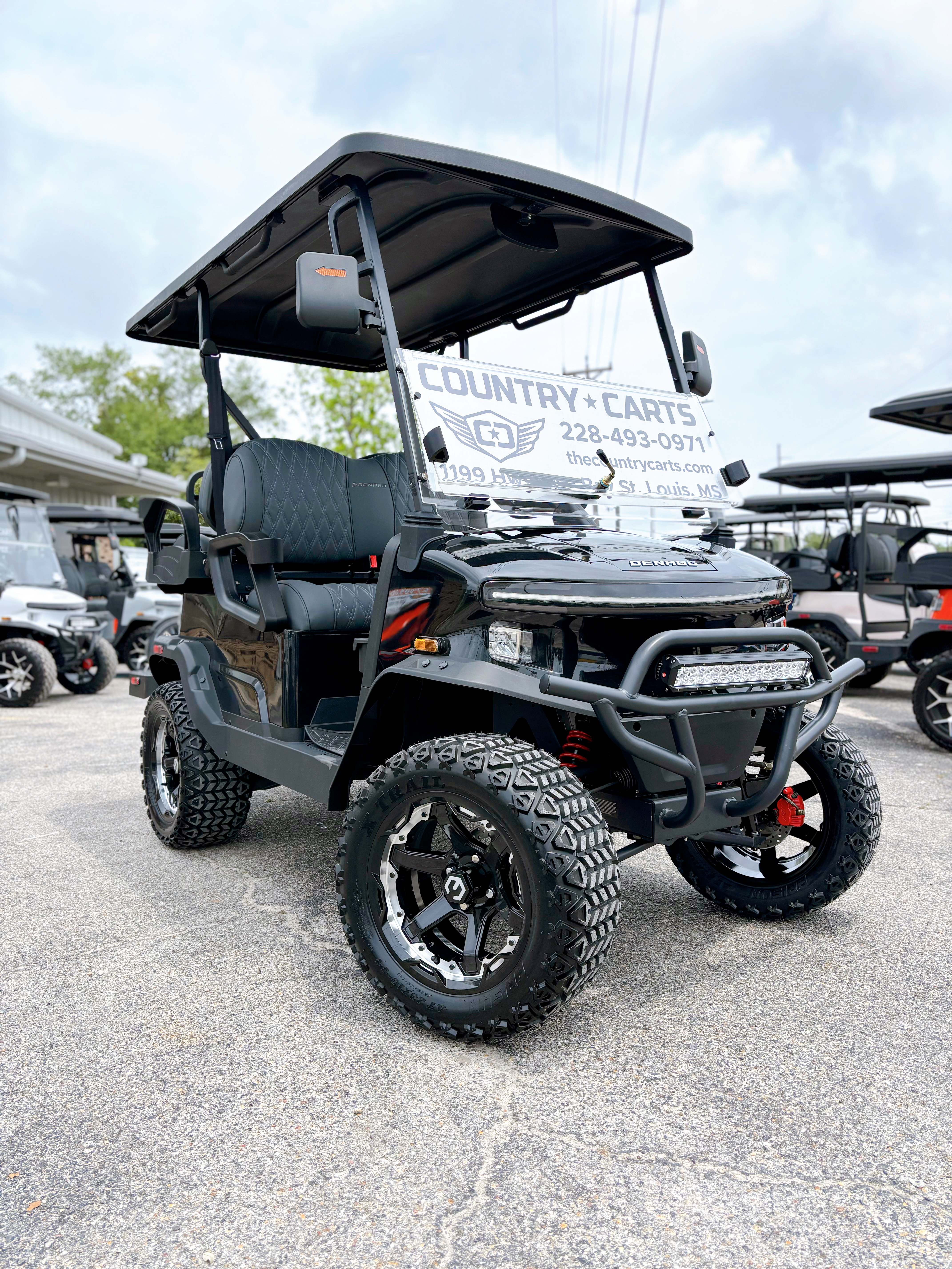 2024 Denago EV Nomad XL Wheel Upgrade