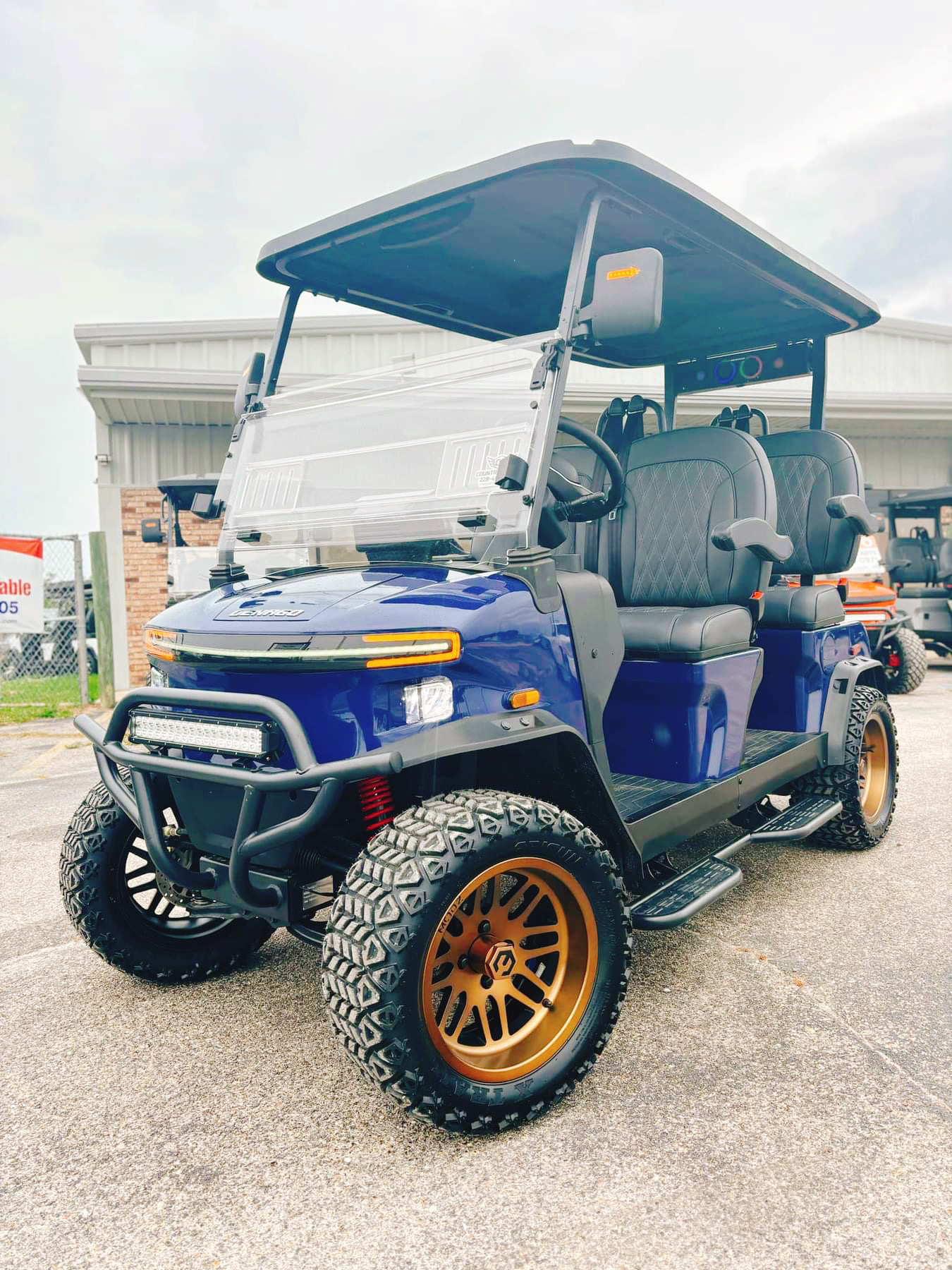 2025 Denago EV Rover 4 Wheel Upgrade