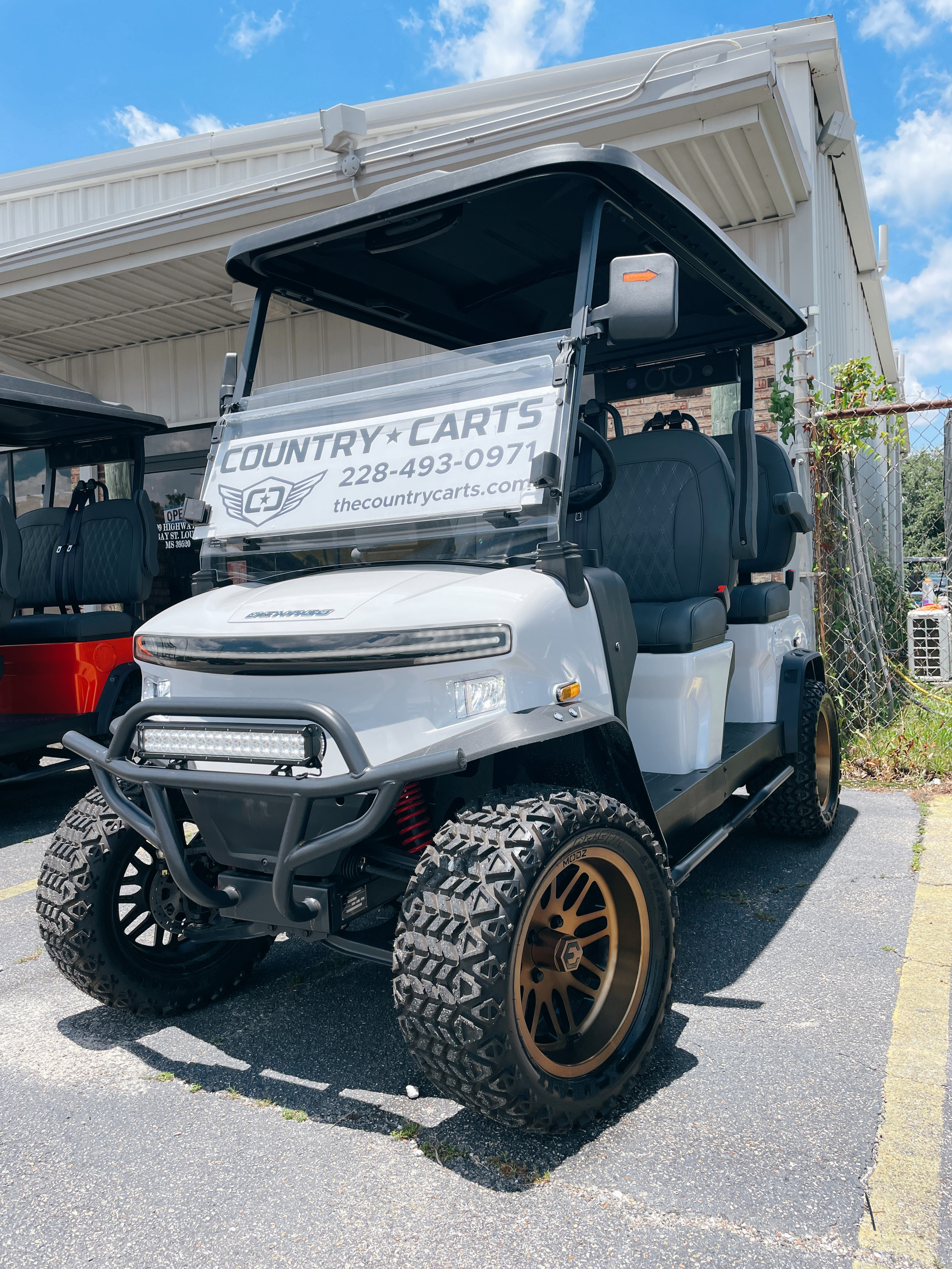 2025 Denago EV Rover 4 Wheel Upgrade