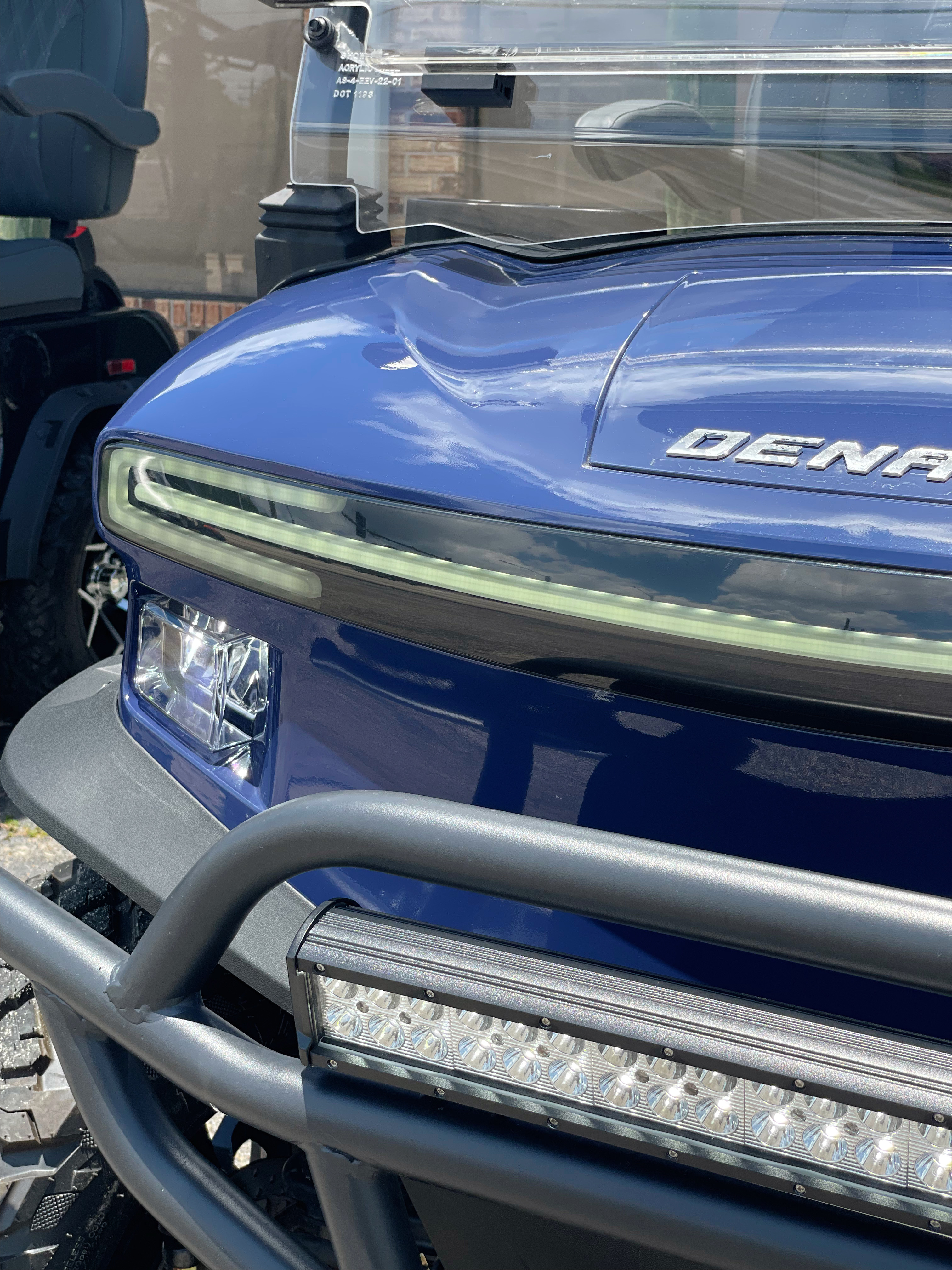 2025 Denago EV Rover 4 