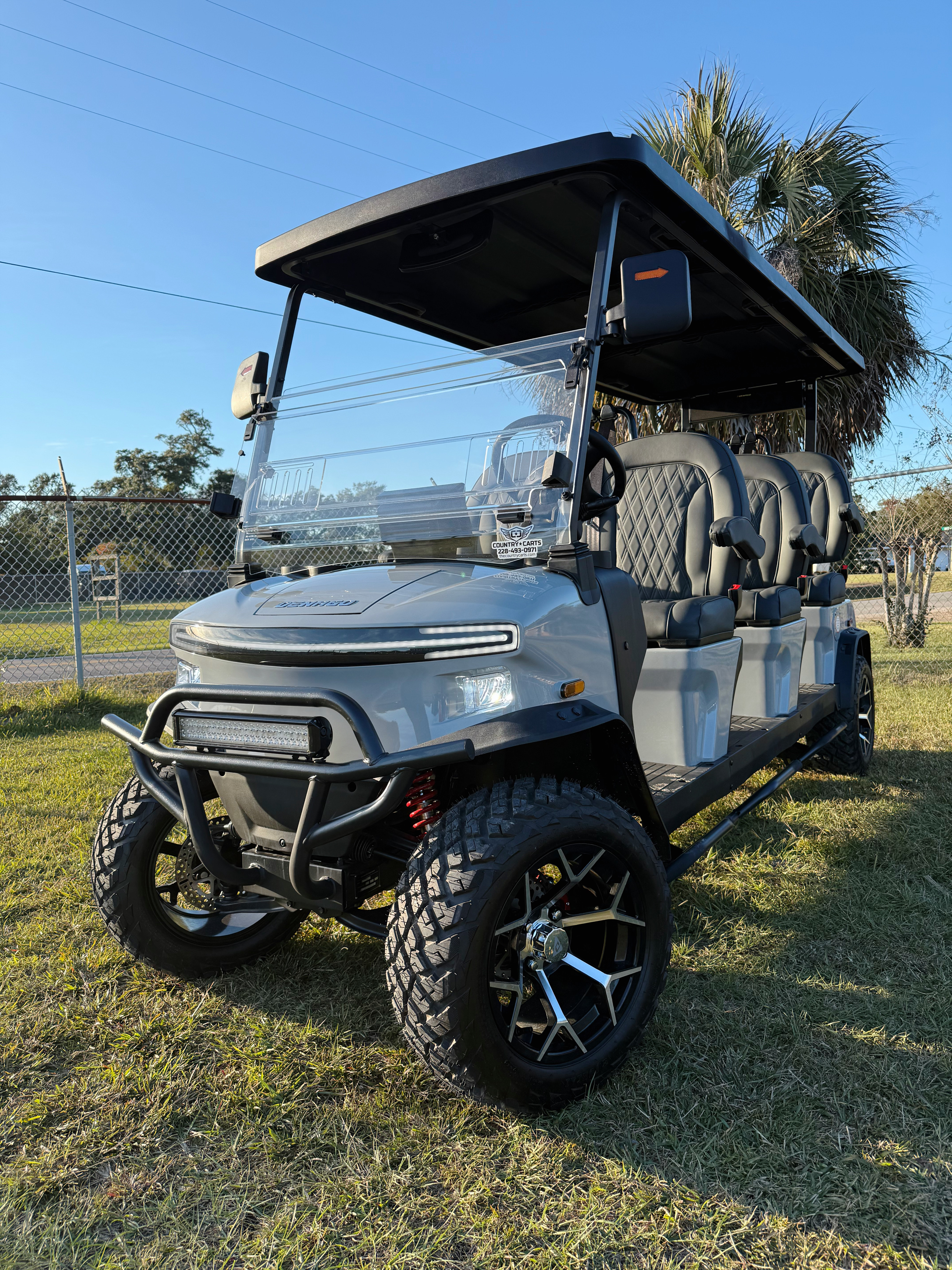 2025 Denago EV Rover XXL (6 Forward) 