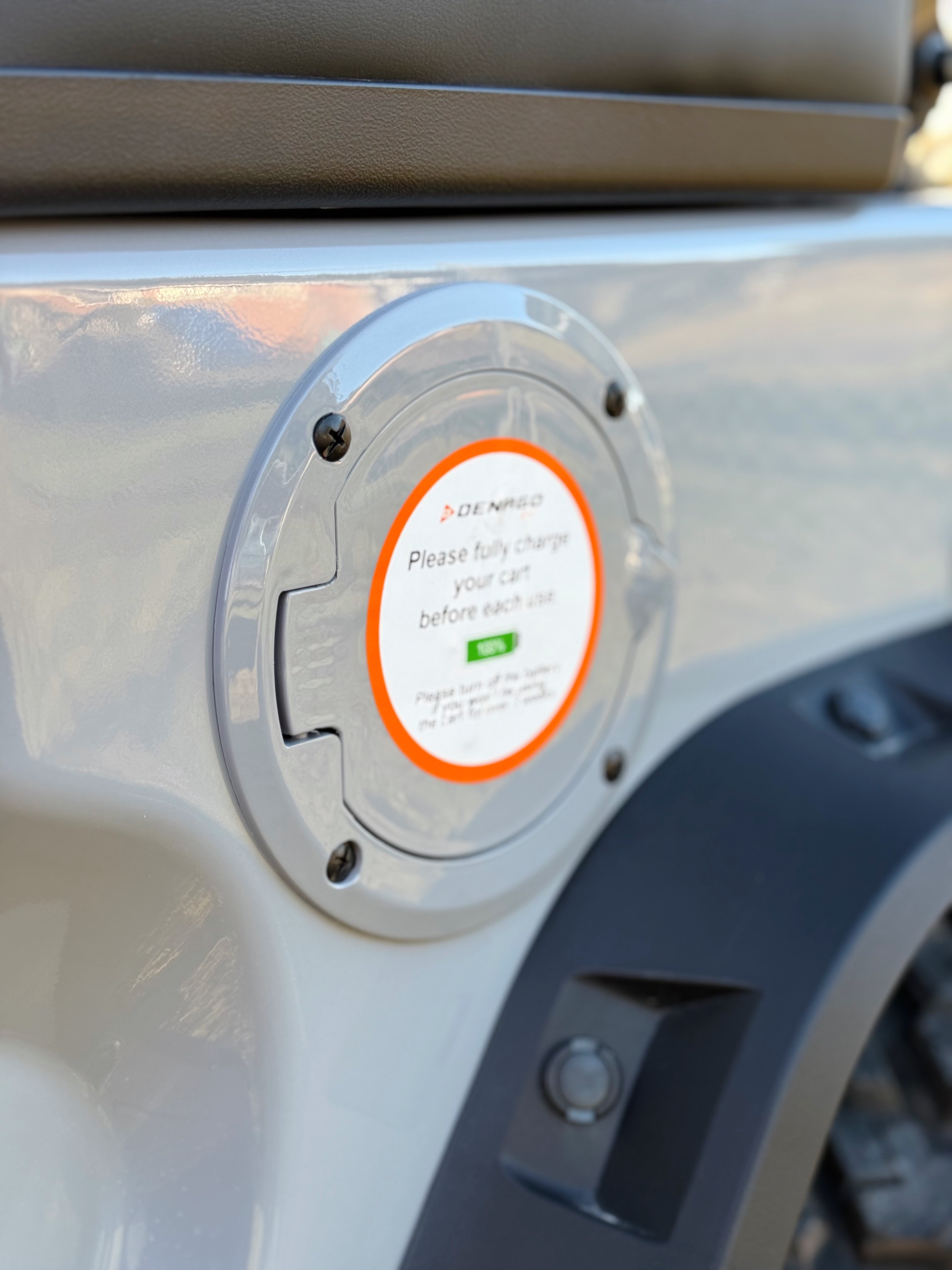 2025 Denago EV Rover XXL (6 Forward) 