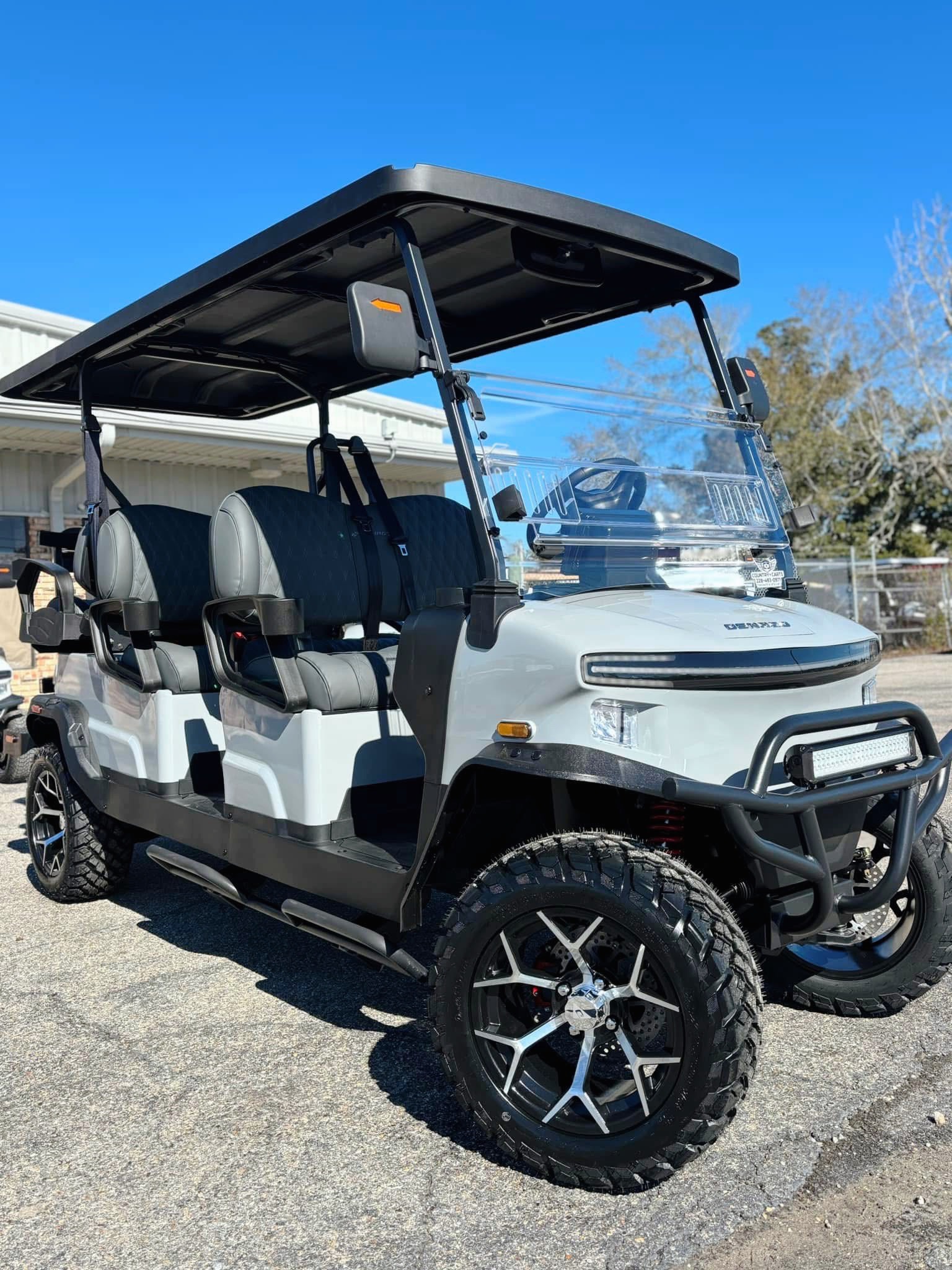 2025 Denago EV Rover XL6 (4+2)