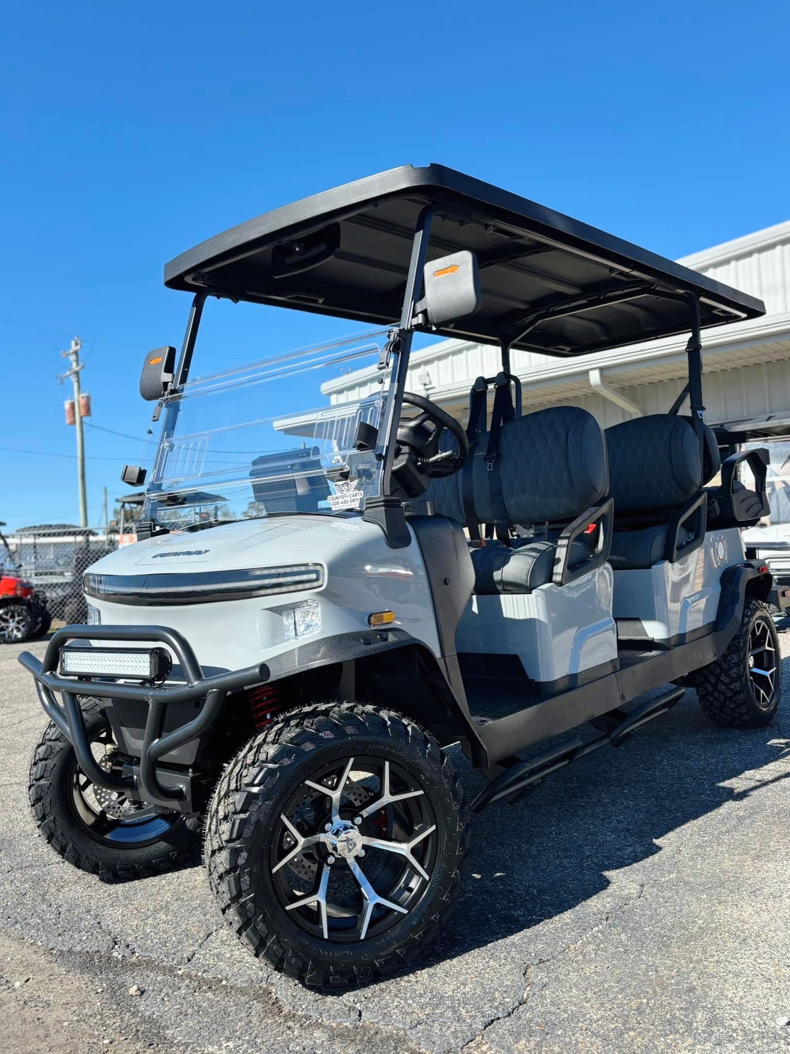 2025 Denago EV Rover XL6 (4+2)