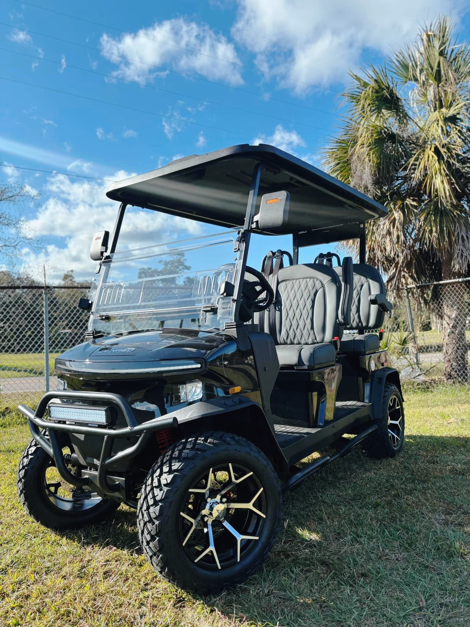 2025 Denago EV Rover XL 4 Forward