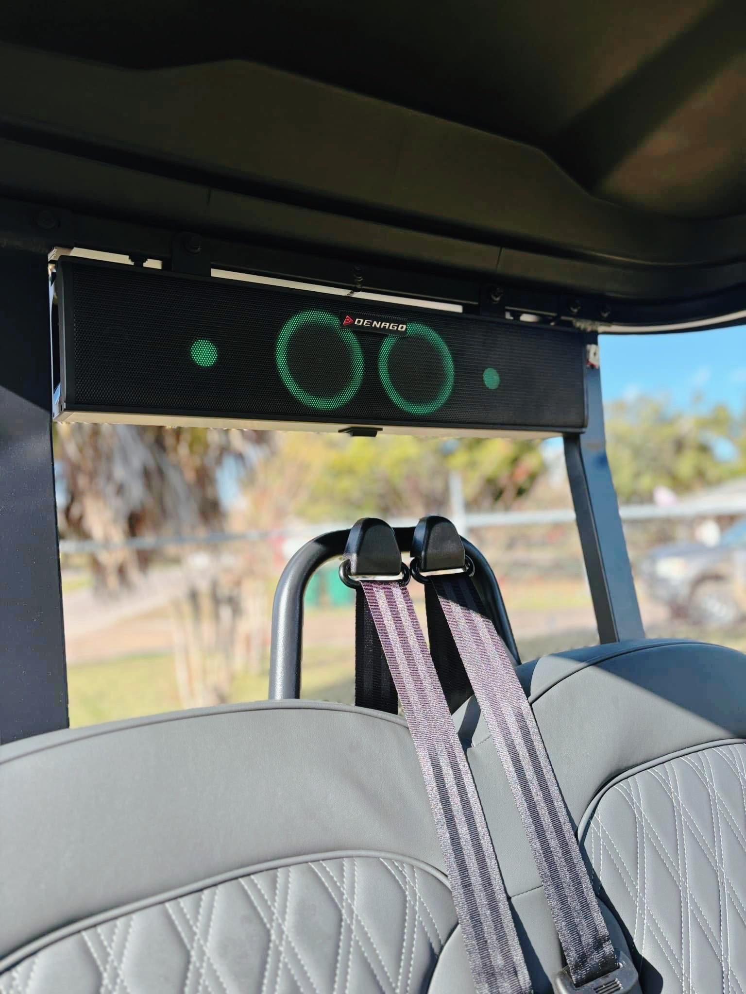 2025 Denago EV Rover XL 4 Forward