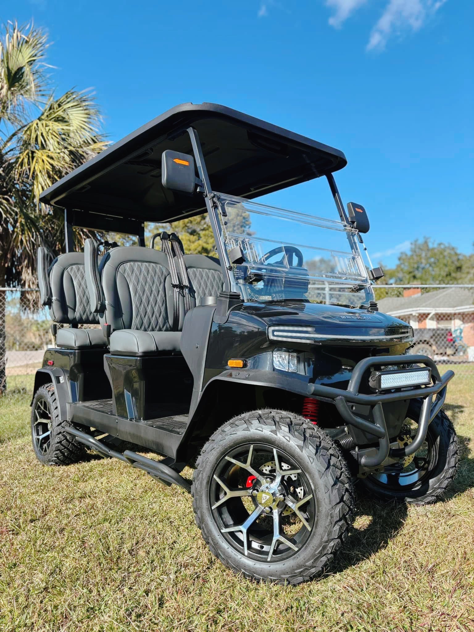 2025 Denago EV Rover XL 4 Forward