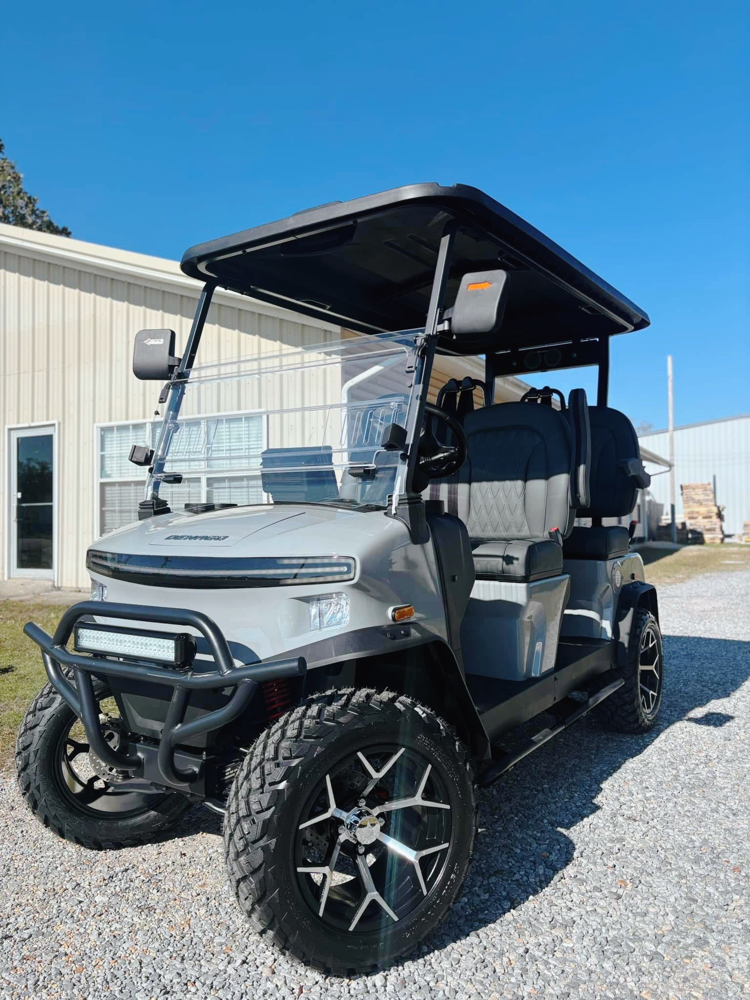 2025 Denago EV Rover XL 4 Forward